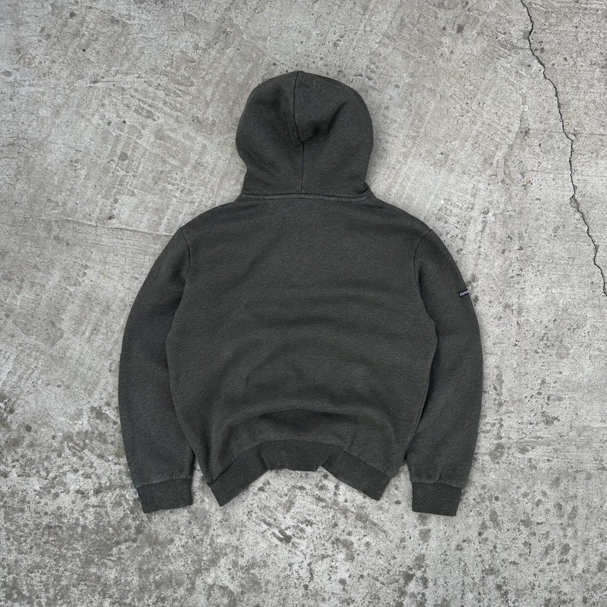 Superdry Vintage Japanese Style Superdry Hoodie Size S - M Dark Green Size US M / EU 48-50 / 2 - 2 Thumbnail