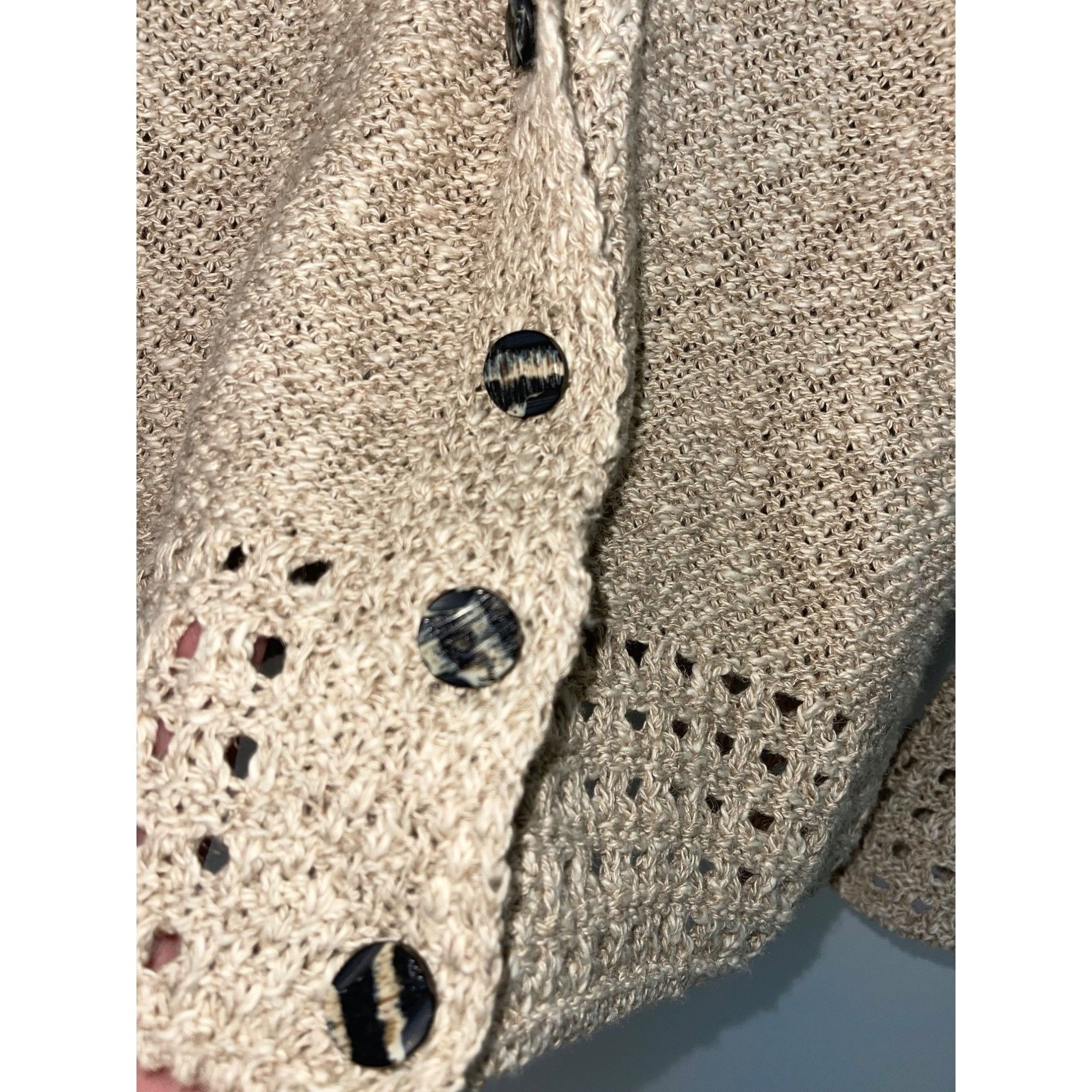 Carraig Donn Carraig Donn Vintage Womens Sweater Size Small Tan Size S / US 4 / IT 40 - 4 Thumbnail