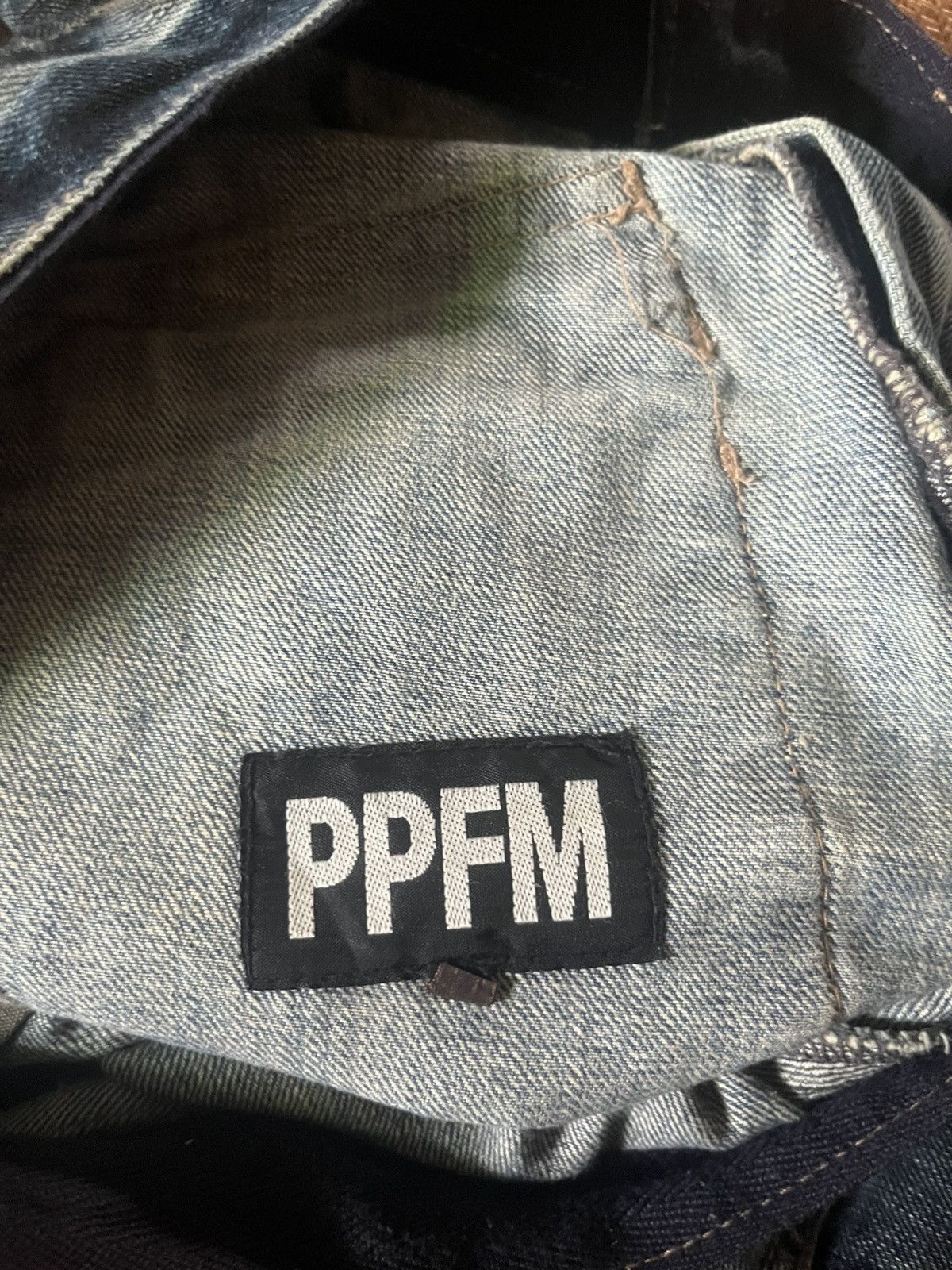 PPFM Nice Design Ppfm Denim Pants Size US 31 - 3 Thumbnail