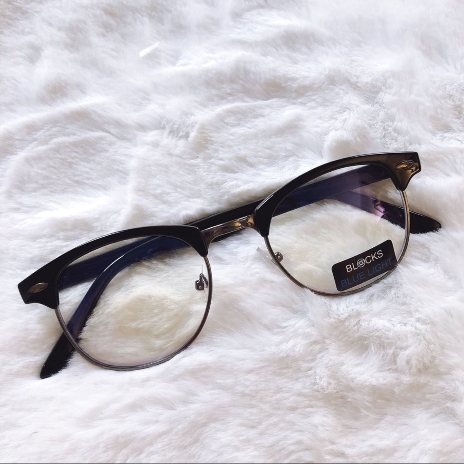 Other Vicky Black Blue Light Computer Glasses Size ONE SIZE - 6 Thumbnail