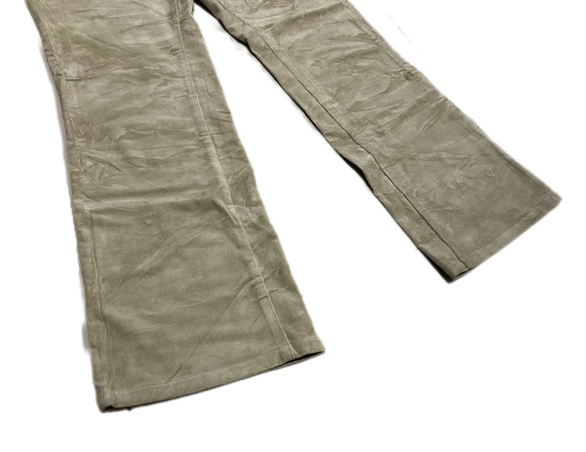 Hysteric Glamour × If Six Was Nine × Japanese Brand 🔥Sick Y2K Facile Flared Corduroy Pants Size US 30 / EU 46 - 4 Thumbnail