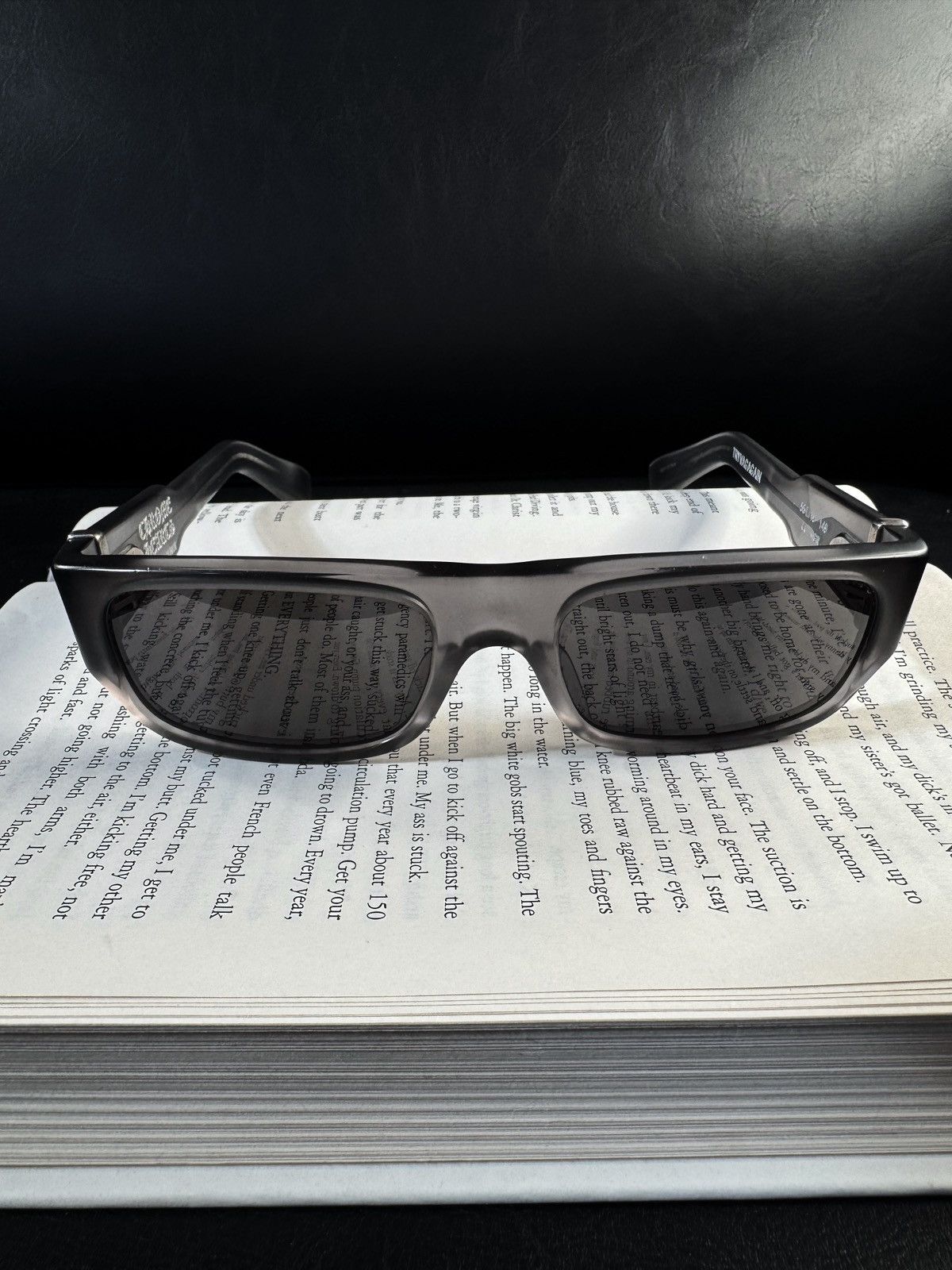 Chrome Hearts Chrome Hearts Tryvagagain Sunglasses Size ONE SIZE - 11 Thumbnail