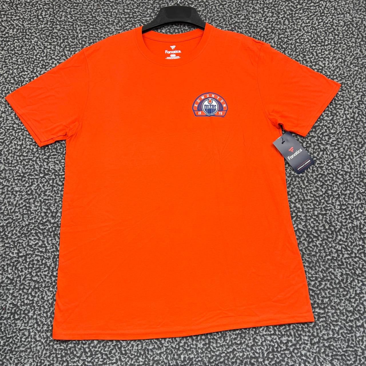Other Edmonton Oilers Shirt Men Large Red Fanatics Crew Neck New L Size US L / EU 52-54 / 3 - 1 Thumbnail