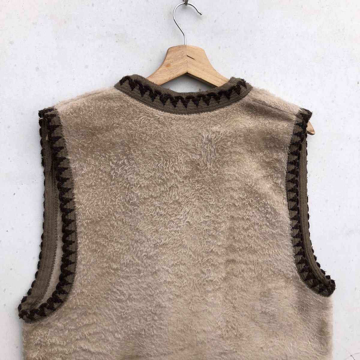 Vintage RARE🔥 Vintage Wool Vests Size US S / EU 44-46 / 1 - 5 Thumbnail