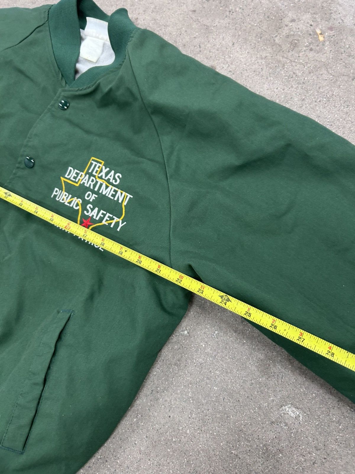 Dickies × Vintage Vintage Green Workwear Bomber Jacket Size US XL / EU 56 / 4 - 7 Thumbnail