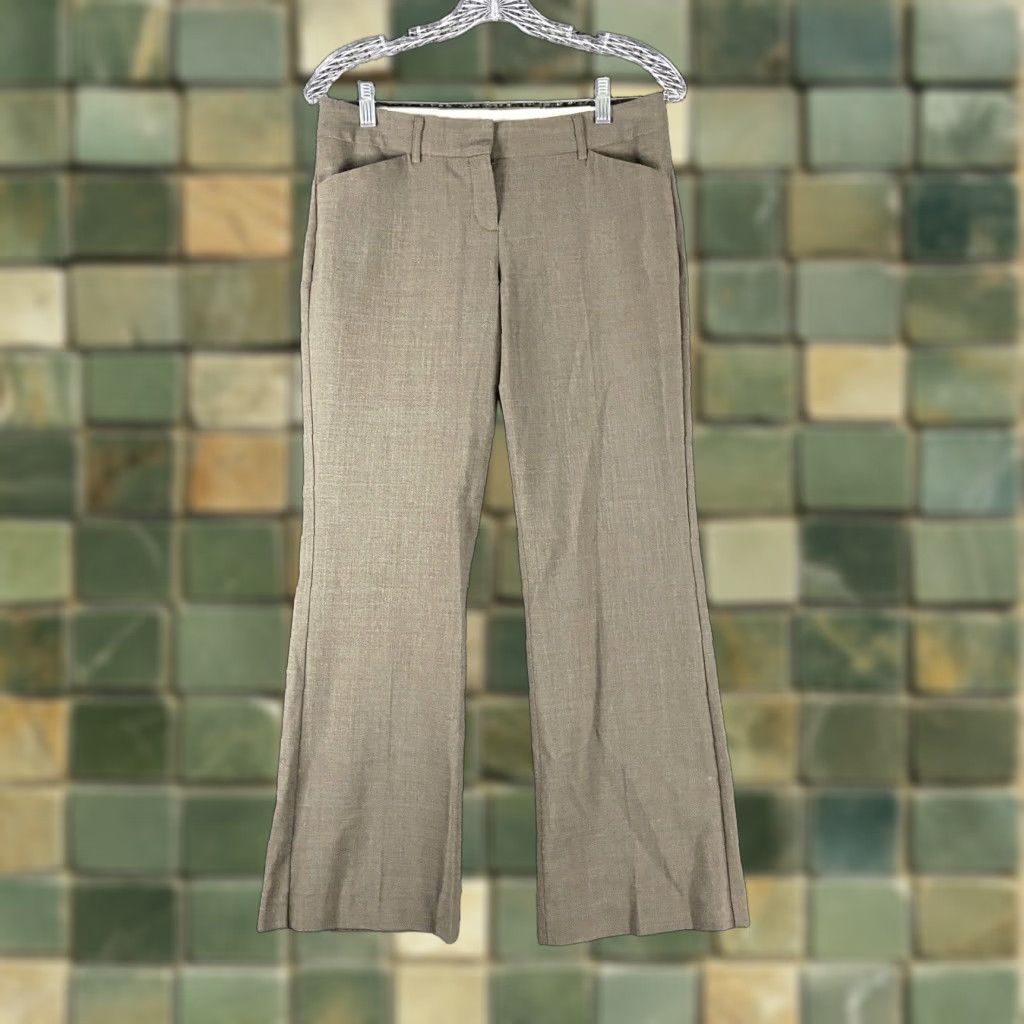 Express EXPRESS Editor Dress Pants Brown Women’s 2 Regular Size 26" / US 2 / IT 38 - 1 Thumbnail