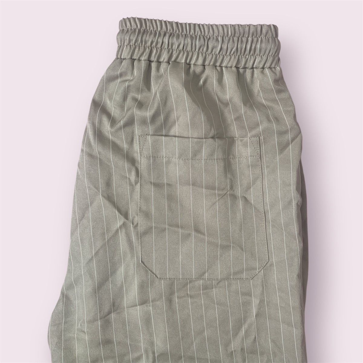 Shein Pin Striped Pants Size 30" / US 8 / IT 44 - 2 Thumbnail