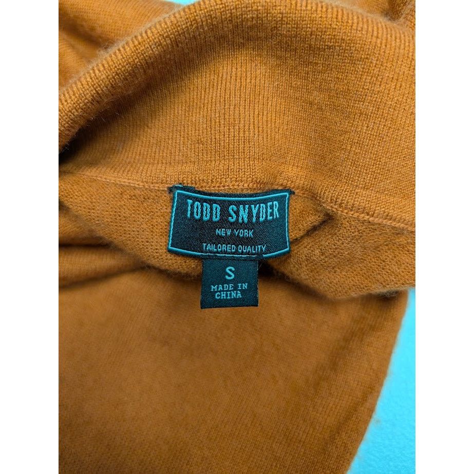 Todd Snyder o1rshd1 CC20 Polo Shirt in Orange Size US S / EU 44-46 / 1 - 9 Thumbnail