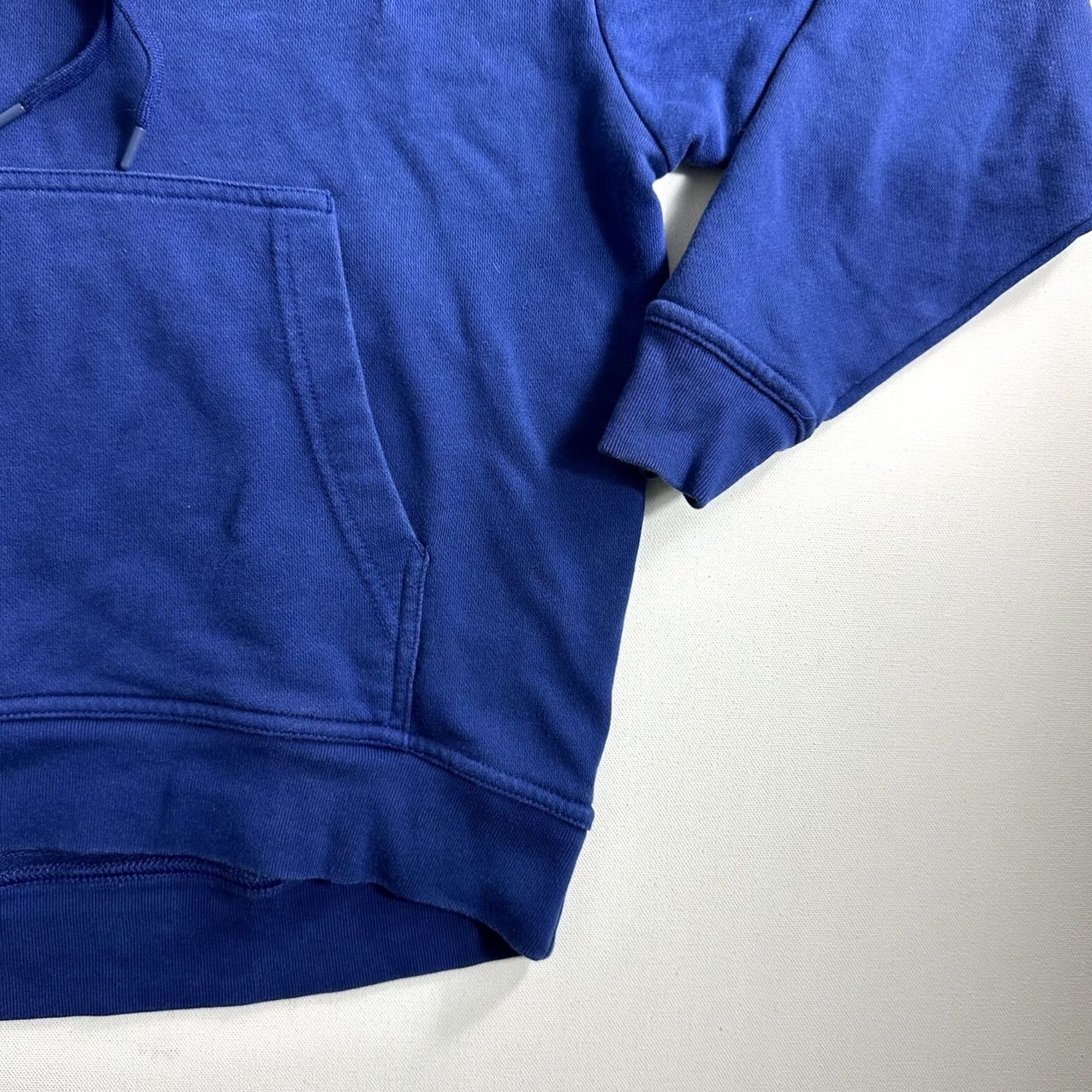 Nike Nike Sportswear Club Lace-Up Hoodie Women XS Blue Pullover 929531-478 Gym City Classic College School Sports Hoodie Mens? Size XS / US 0-2 / IT 36-38 - 5 Thumbnail