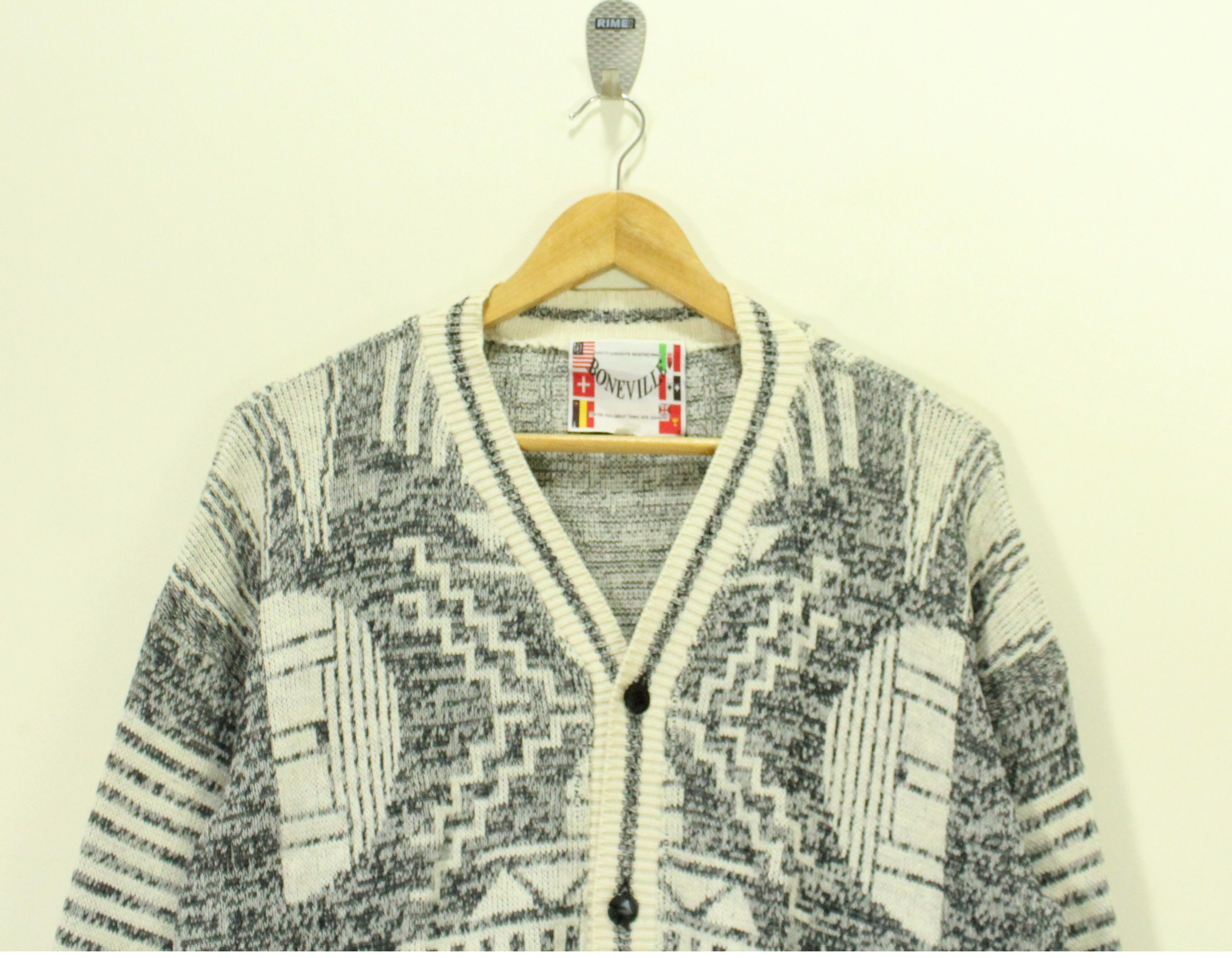 C.P. Company Vintage C.P. Company Cardigan Sweater BONEVILLE MASSIMO OSTI Size US M / EU 48-50 / 2 - 2 Thumbnail