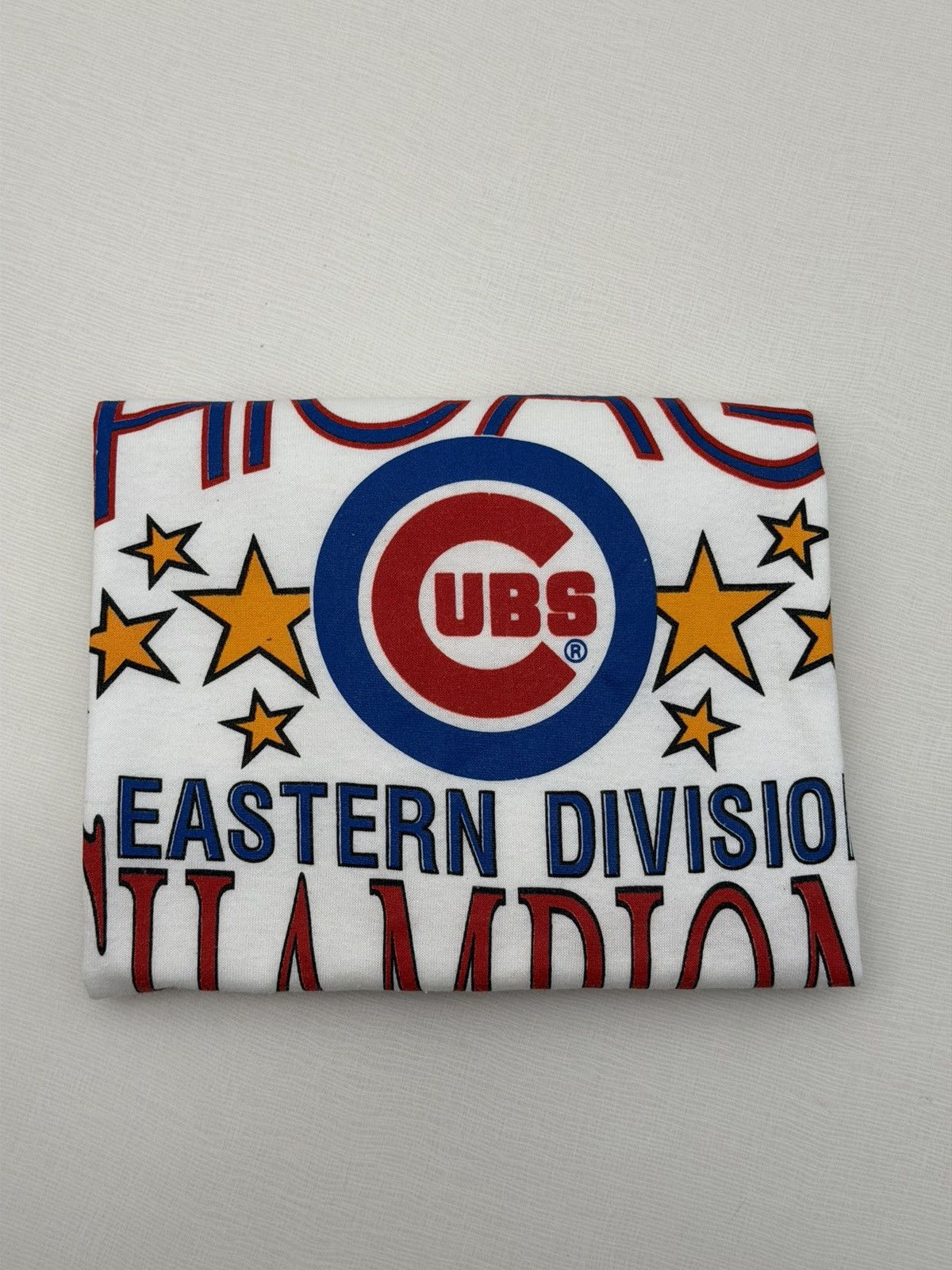 Logo 7 Vintage Chicago Cubs 1989 Eastern Champions XL 50/50 Logo 7 Size US XL / EU 56 / 4 - 8 Thumbnail
