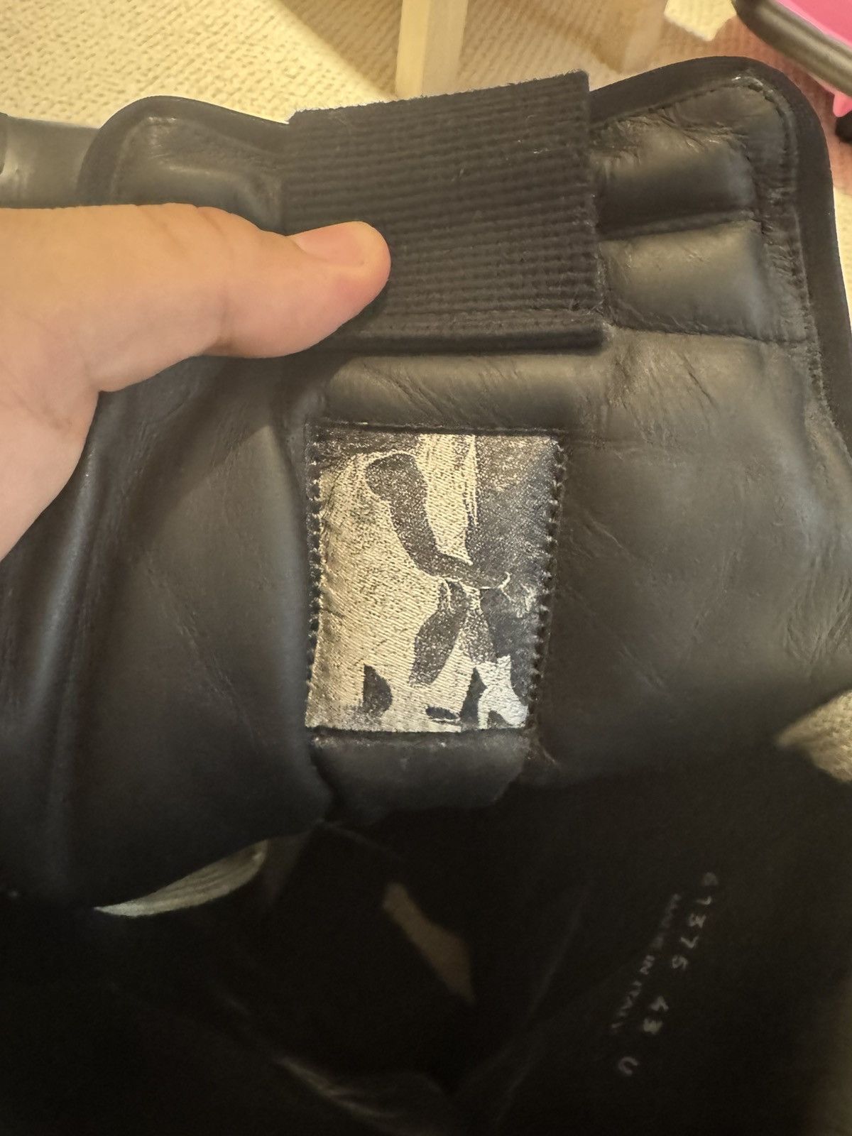 Rick Owens Mega Geobaskets Size US 10 / EU 43 - 2 Thumbnail