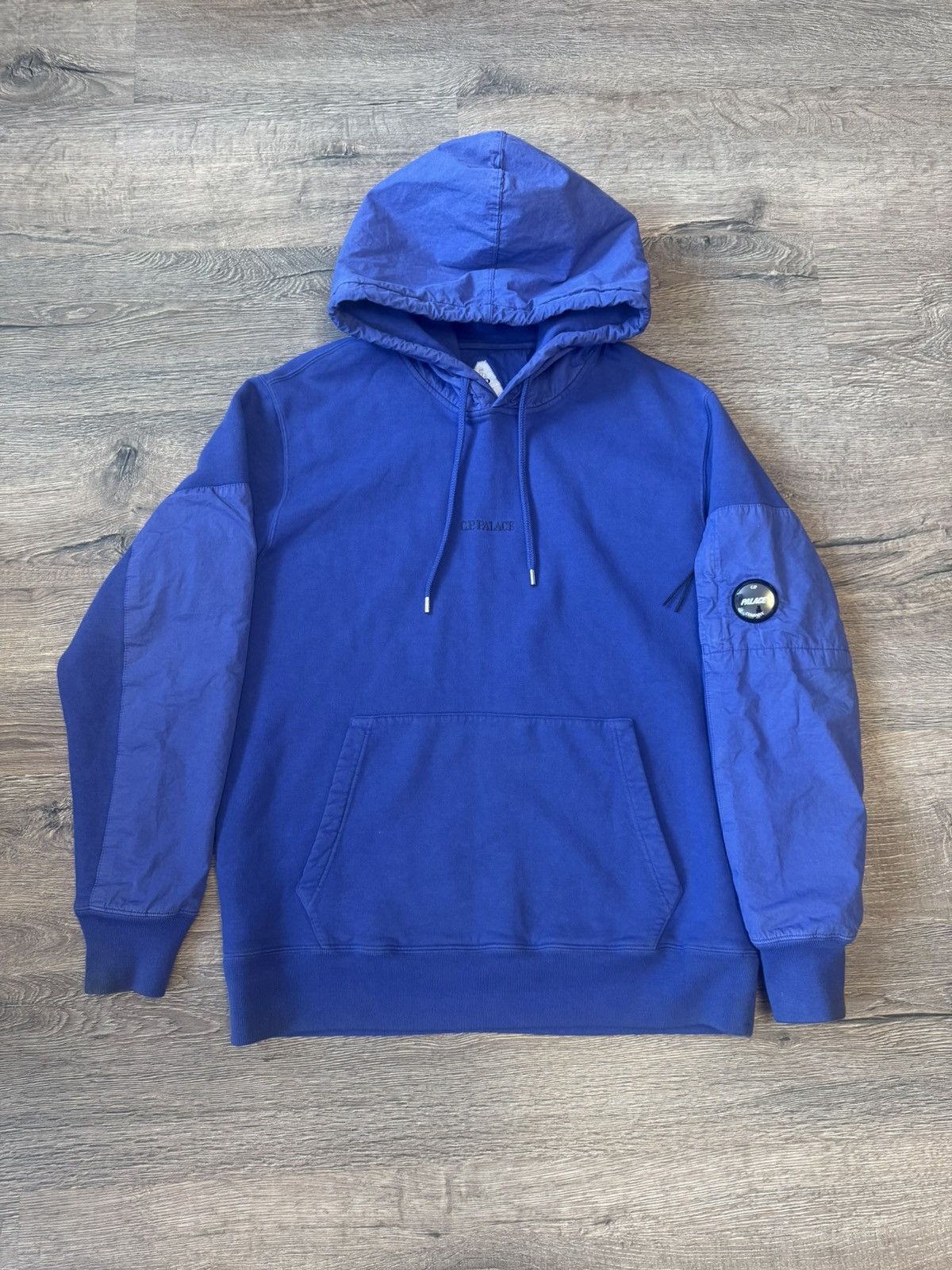 C.P. Company × Palace Palace x C.P. Company Hood Bright Cobalt Size US L / EU 52-54 / 3 - 2 Thumbnail