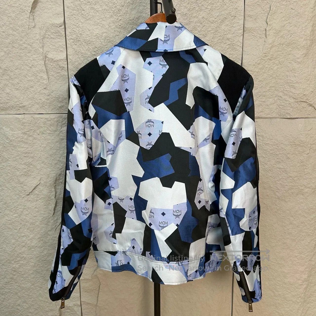 MCM mcm printed motorcycle jacket in excellent condition. Size US M / EU 48-50 / 2 - 2 Thumbnail