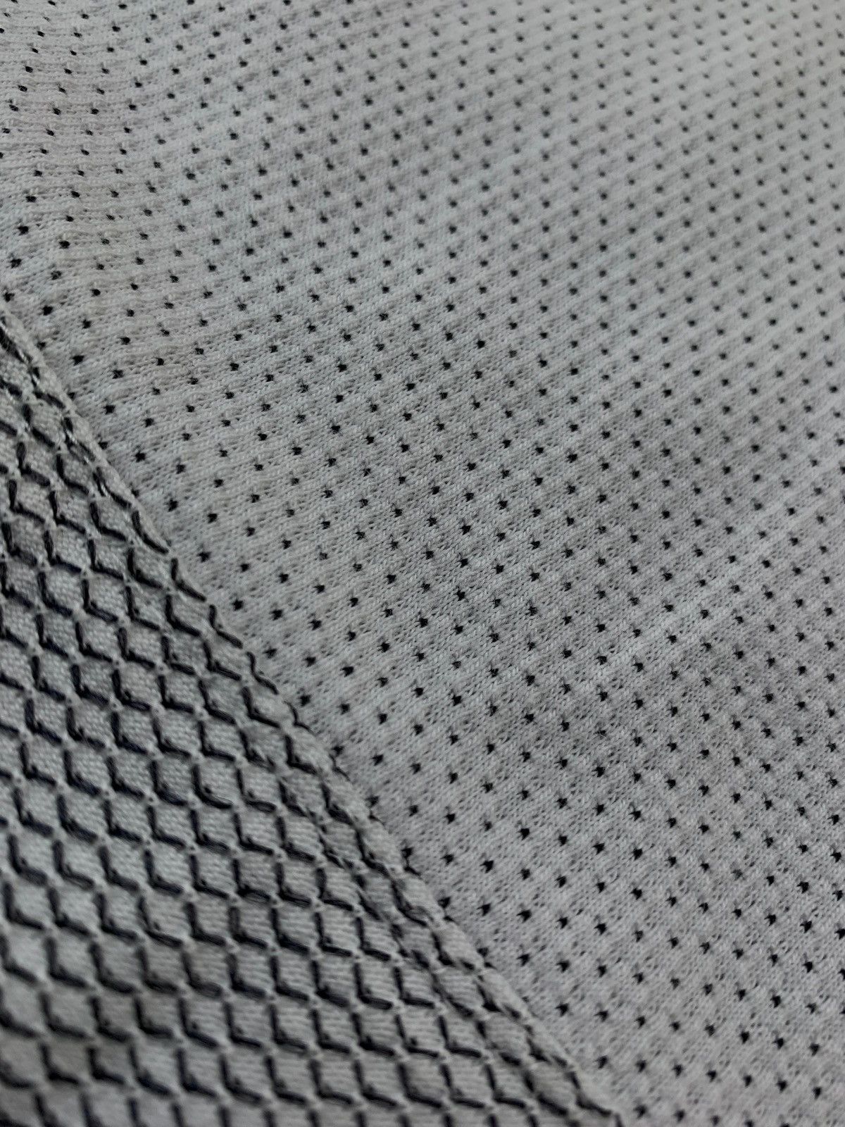 Issey Miyake FREE TAX! Reversed Mesh Polo Shirt - Small Size US S / EU 44-46 / 1 - 5 Thumbnail