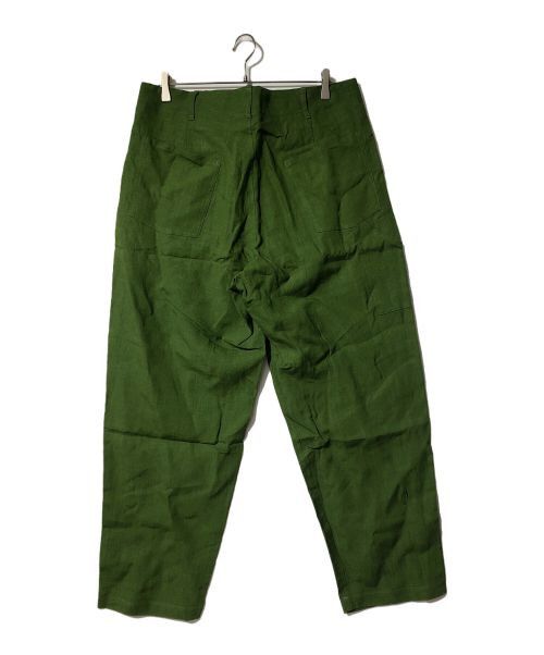 Yohji Yamamoto Yohji Yamamoto pour homme linen pants Size US 34 / EU 50 - 2 Thumbnail
