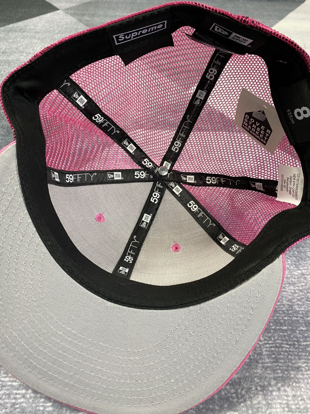 New Era × Supreme Supreme Box Logo Mesh back Size ONE SIZE - 5 Thumbnail
