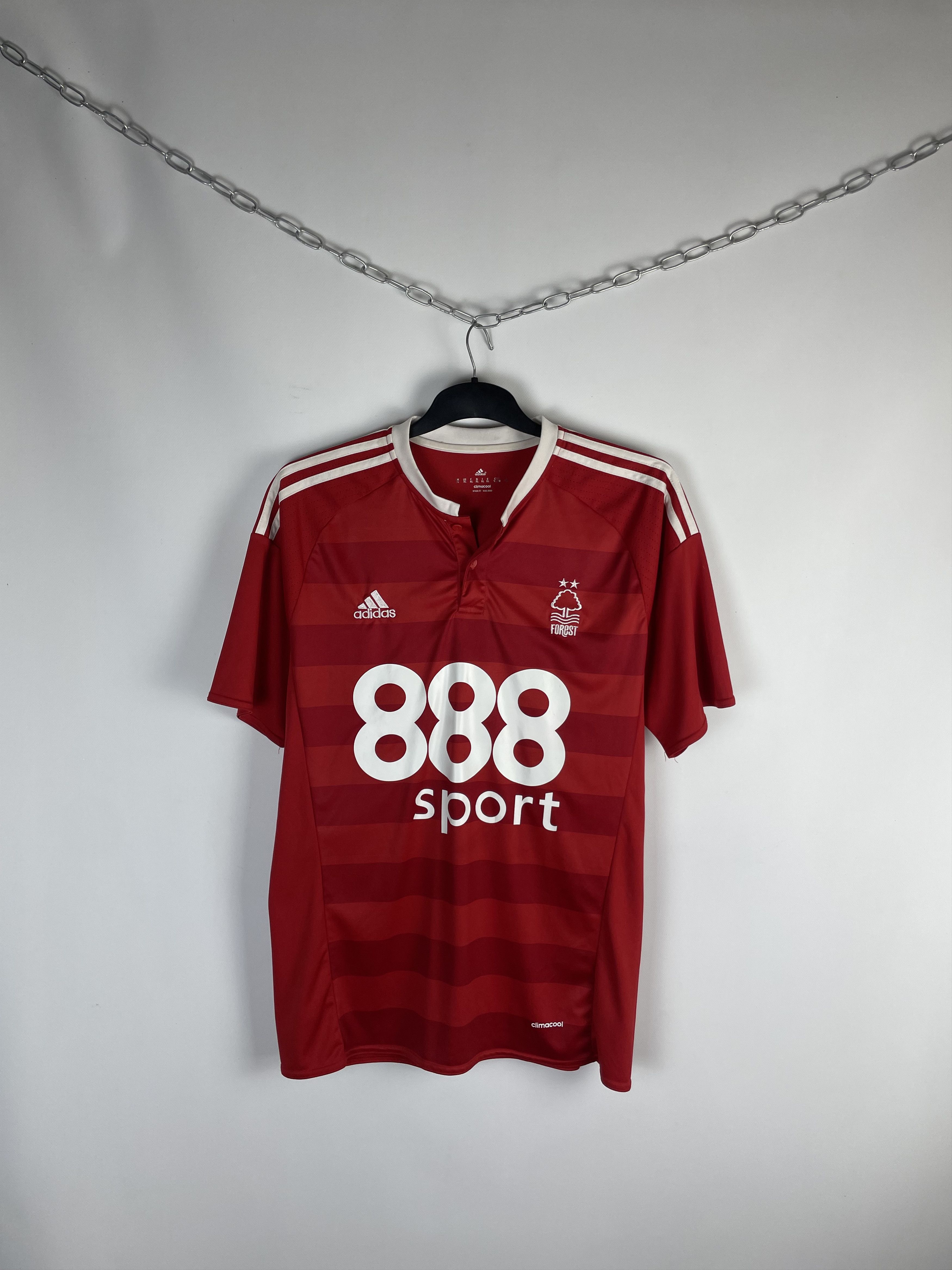 Adidas Nottingham Forest Adidas Jersey t-shirts Size US XL / EU 56 / 4 - 1 Thumbnail