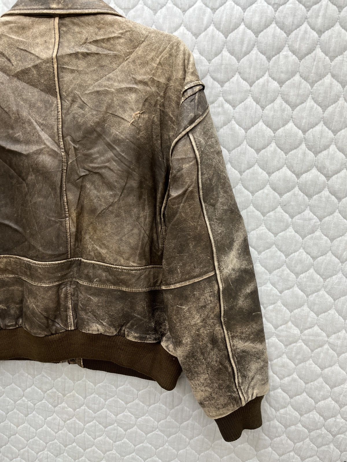Avirex 🔥STEALS🔥 VTG AVIREX USAF TYPE G1 LEATHER JACKET Size US M / EU 48-50 / 2 - 8 Thumbnail
