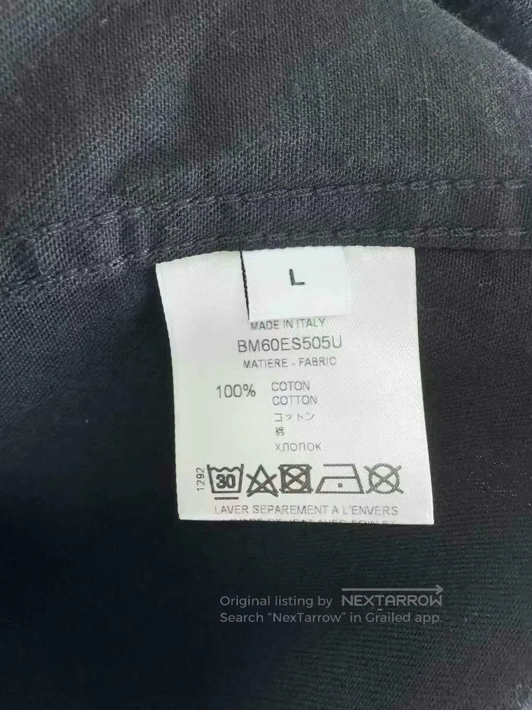 Givenchy givenchy black rainbow embroidery denim shirt. Size US L / EU 52-54 / 3 - 4 Thumbnail
