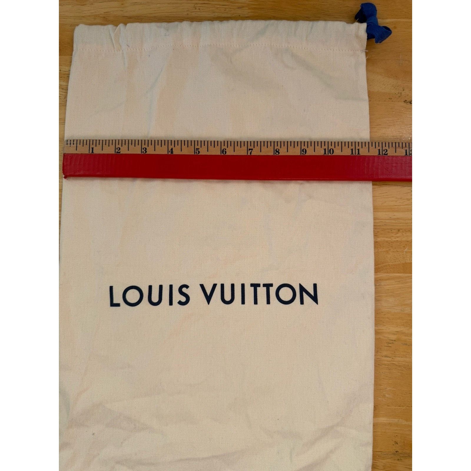Louis Vuitton Louis Vuitton Dust Bag Handbag Shoe Travel Storage Size ONE SIZE - 2 Thumbnail