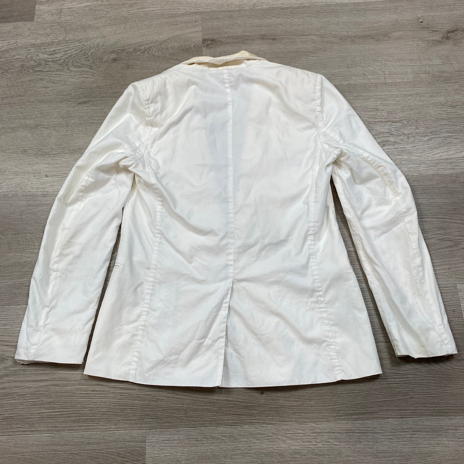 Maison Margiela Maison Margiela Paris Blazer Silk Collar Women's 40 Preppy Size S / US 4 / IT 40 - 3 Thumbnail