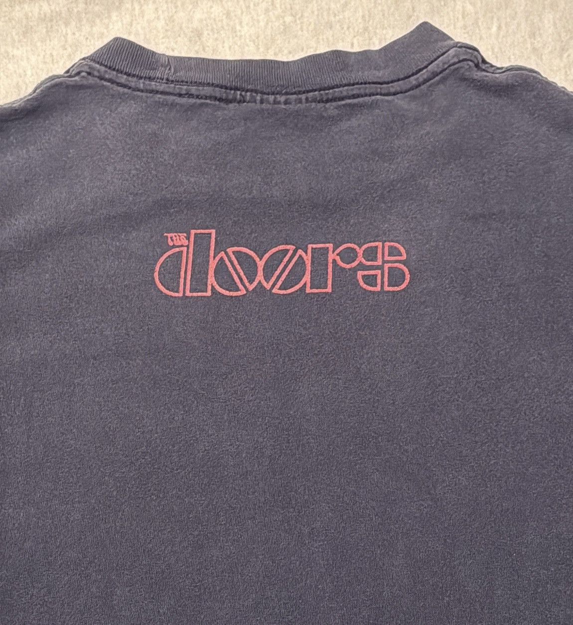 Vintage Vintage The Doors Jim Morrison 1967 Mugshot T-shirt Medium Size US M / EU 48-50 / 2 - 5 Thumbnail