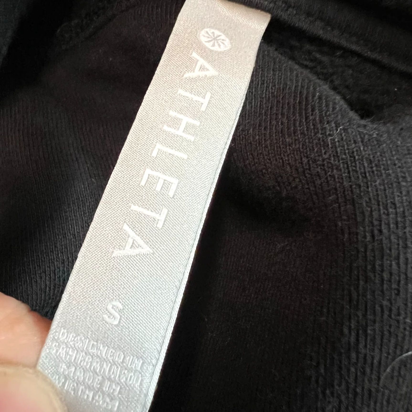 Athleta Athleta Sweatshirt Mens Size S Black Mock Neck Pullover Jersey Cotton Classic Fit 100% Genuine USA Seller Size US S / EU 44-46 / 1 - 5 Thumbnail