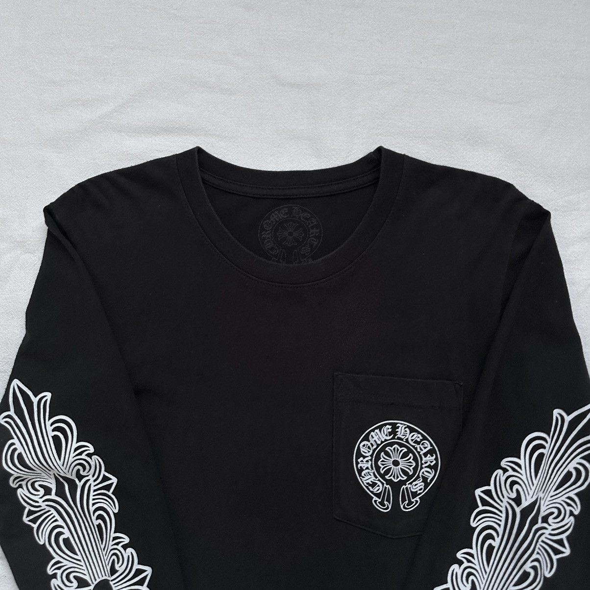 Chrome Hearts Chrome Hearts Hangzhou Exclusive Horseshoe Floral Size US S / EU 44-46 / 1 - 7 Thumbnail