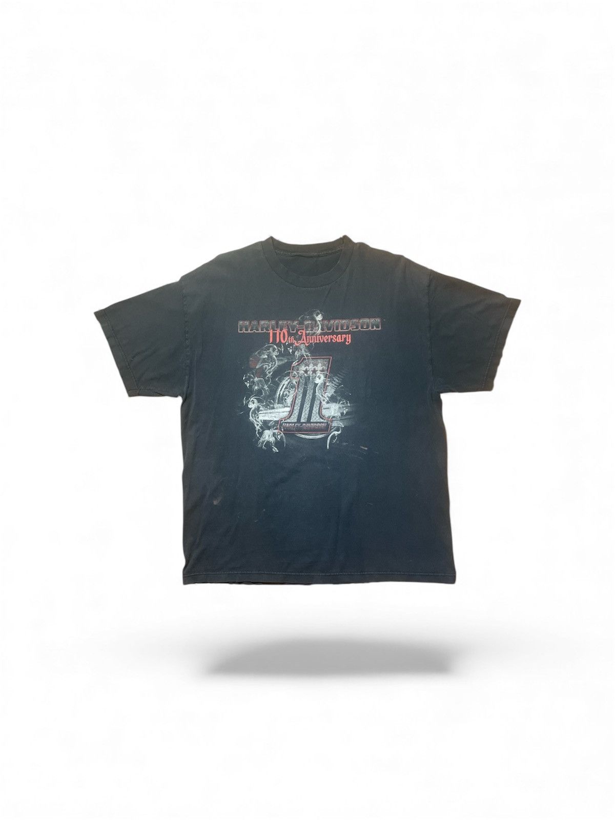 Harley Davidson Harley Davidson 110 Anniversary Tee Size US L / EU 52-54 / 3 - 1 Thumbnail