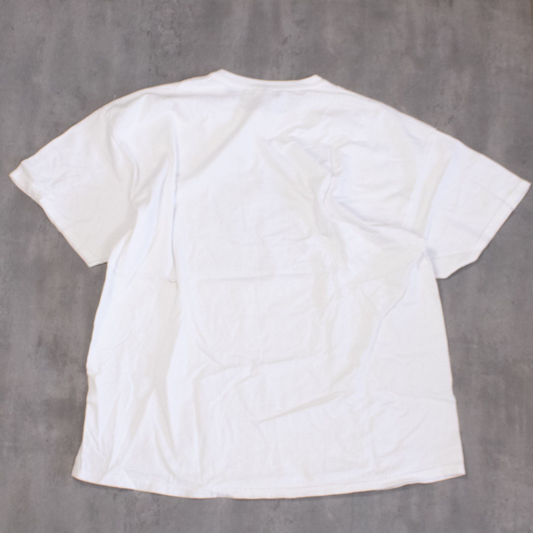 Gildan × Vintage Y2K 2000’s Getting to Zero Aids Awareness White T-Shirt Size US XL / EU 56 / 4 - 7 Thumbnail