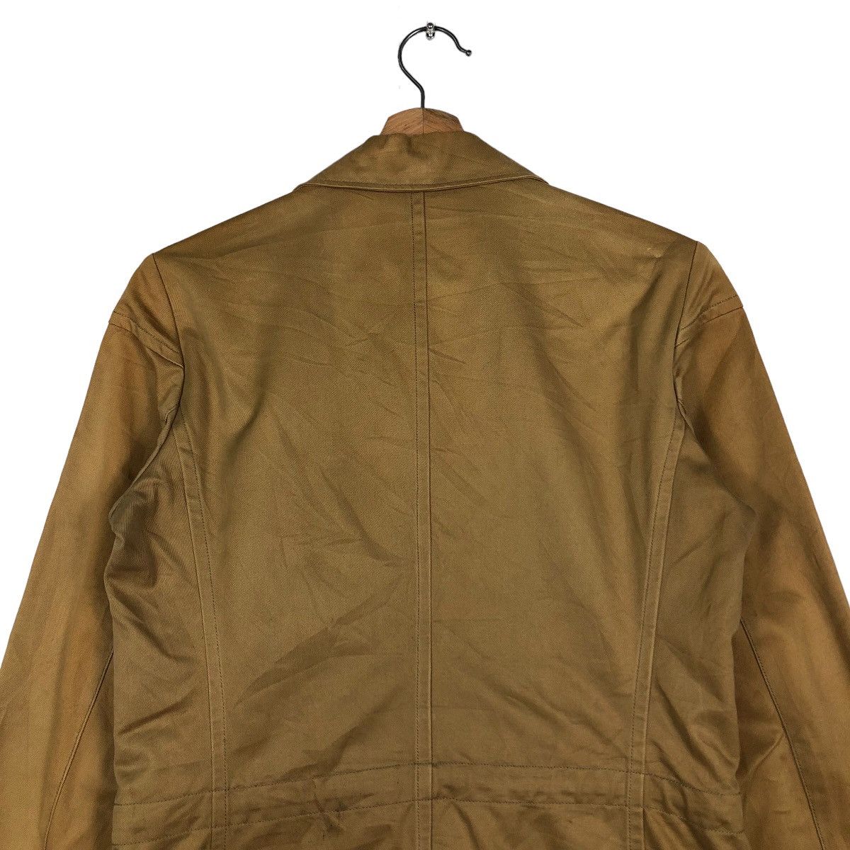 Issey Miyake 🔥Vintage Chore Biker Jacket Tsumori Chisato Japan Size US S / EU 44-46 / 1 - 9 Thumbnail
