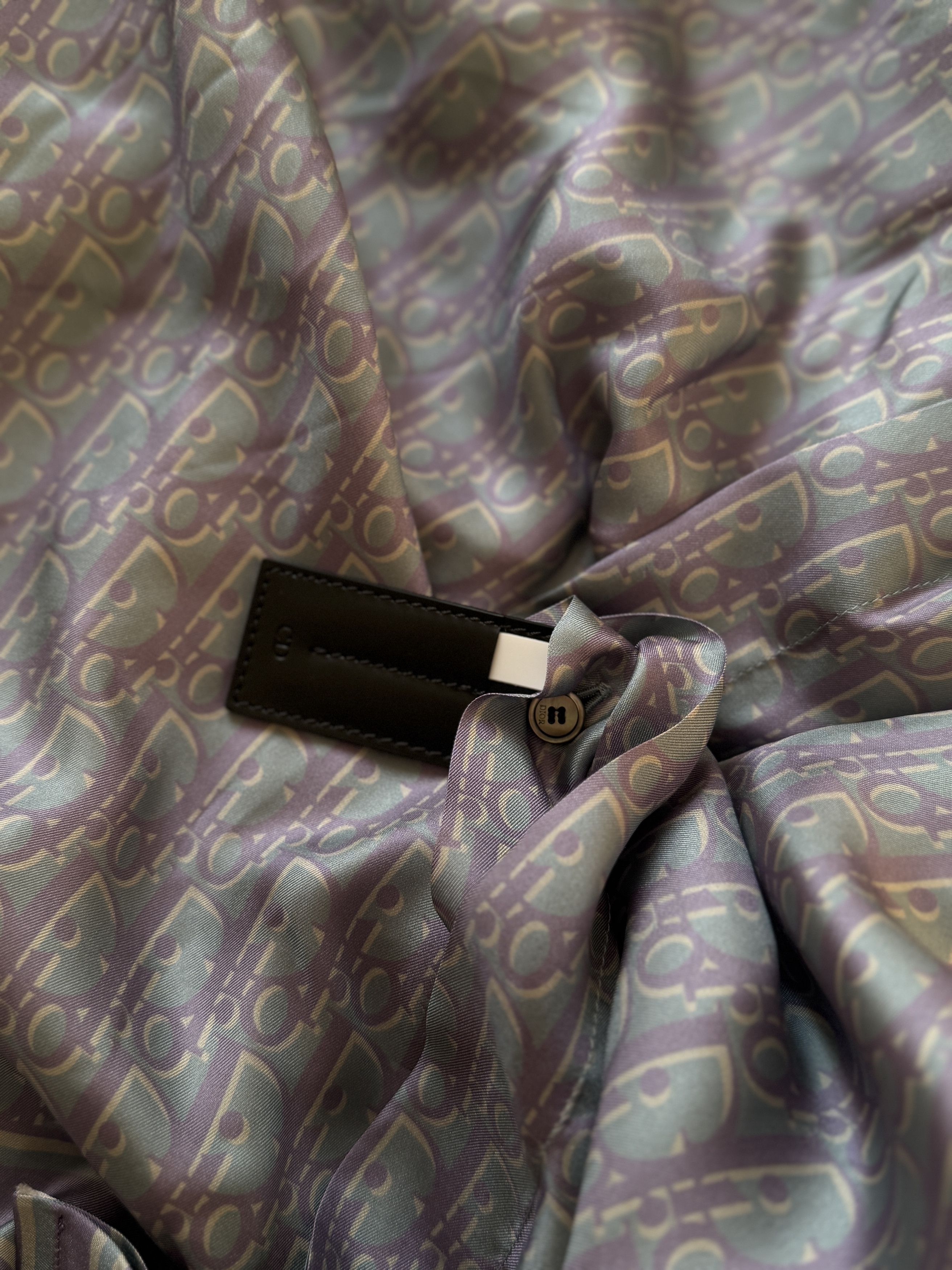 Dior Dior Silk shirts | size 42 Size US L / EU 52-54 / 3 - 11 Thumbnail