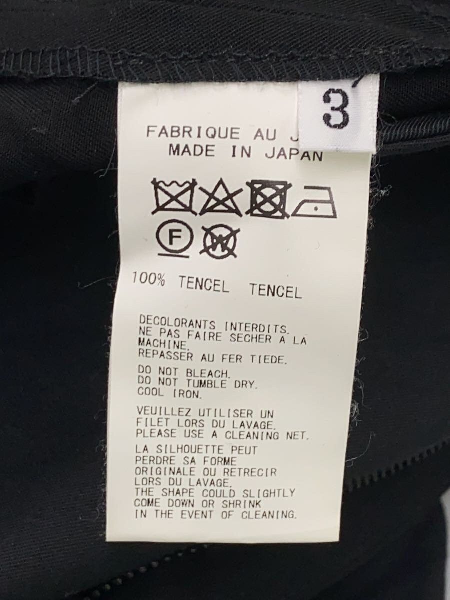Yohji Yamamoto BLACK Scandal Yohji Yamamoto 19-20AW fabric Balloon Pants Size US 33 - 3 Thumbnail