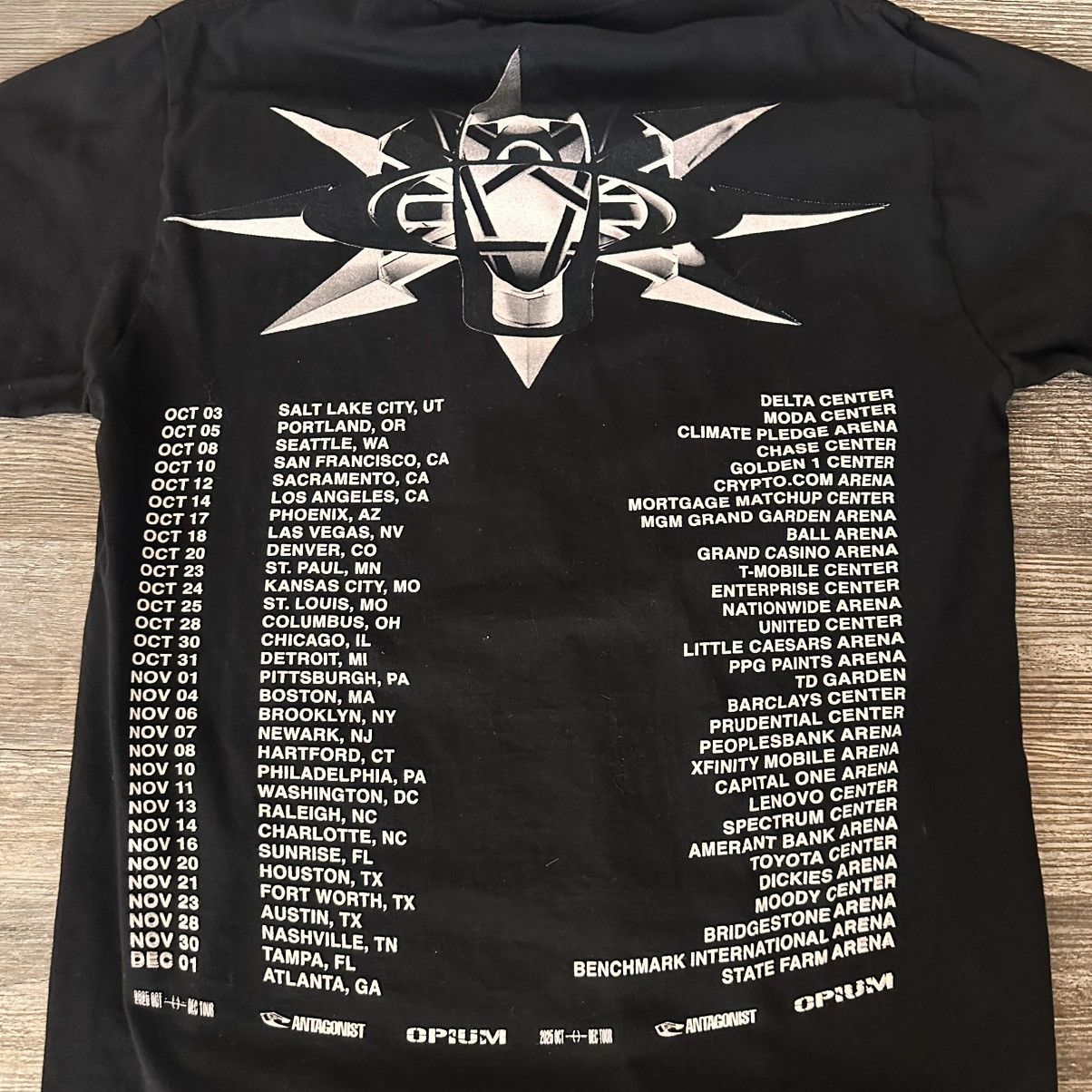 Playboi Carti Playboi Carti Antagonist 2.0 tour tee Size US L / EU 52-54 / 3 - 2 Thumbnail