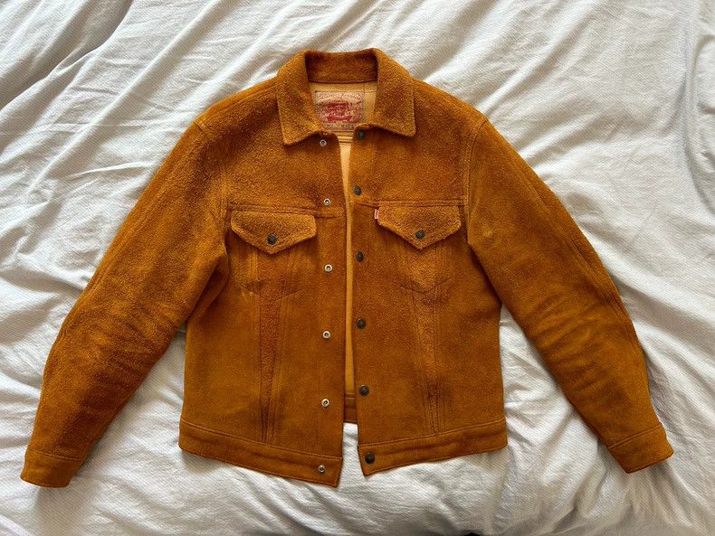 Freewheelers freewheelers Three Generation Buckskin Jacket 2504-Nextarro Size US XXS / EU 40 - 1 Thumbnail