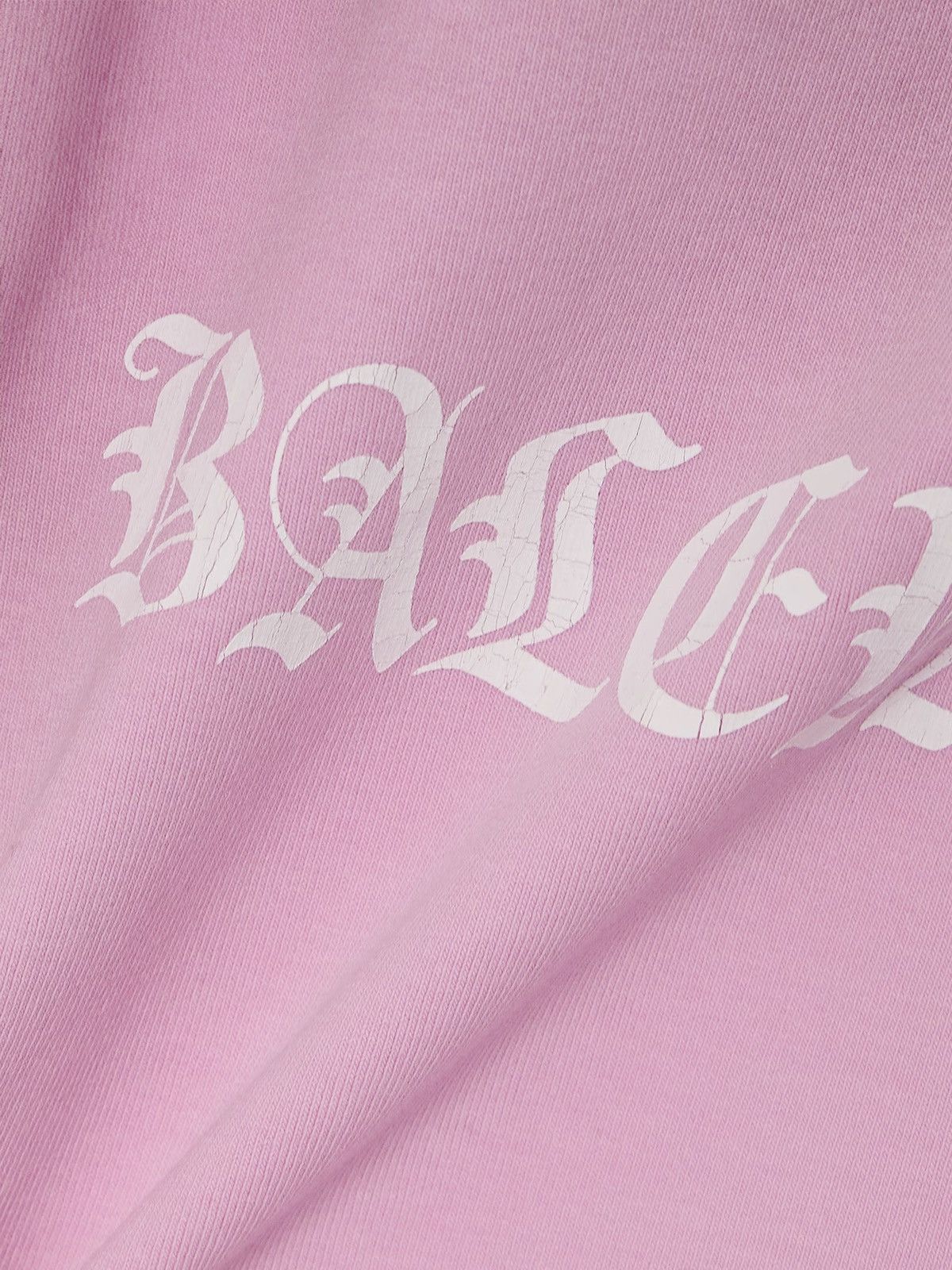 Balenciaga Balenciaga Gothic Type T-Shirt Pink Size S / US 4 / IT 40 - 5 Thumbnail