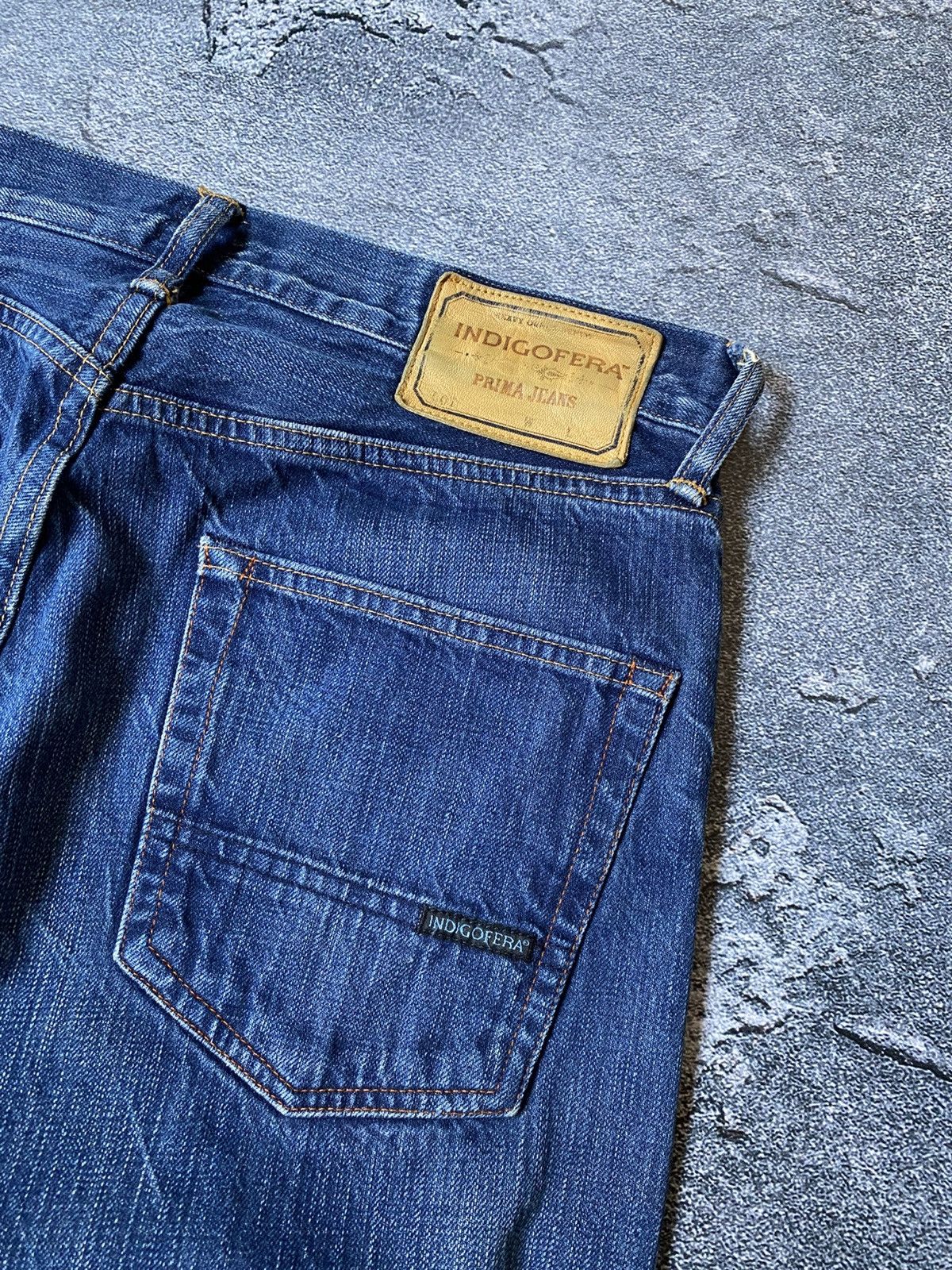 Indigofera Indgofera Denim Cotton Style Ray Jeans Pants 31/34 Size US 31 - 7 Thumbnail