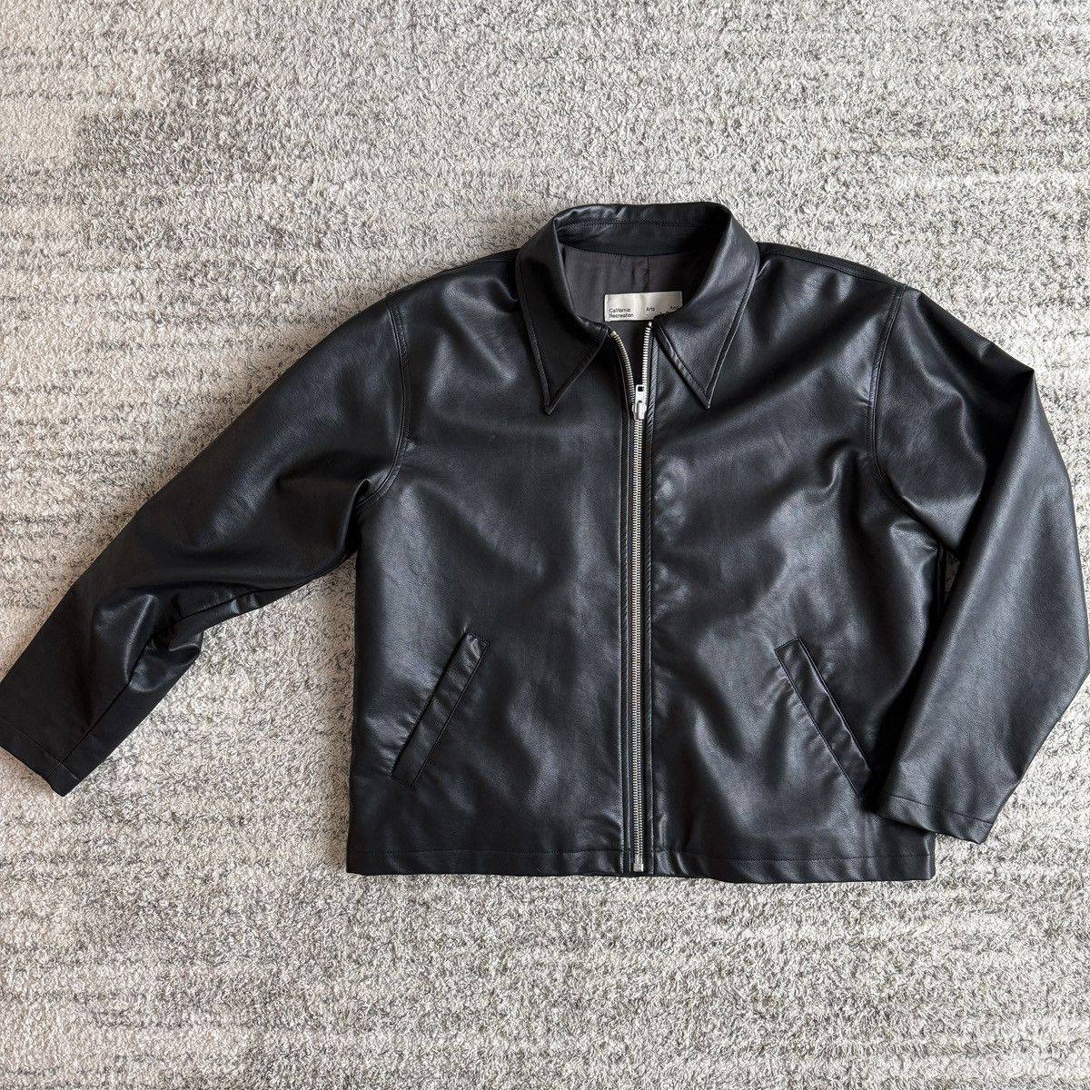 ジャケット・アウター California arts Fairfax Vinyl Blouson S Fairfax Vinyl Blouson | Chocolate – California Arts