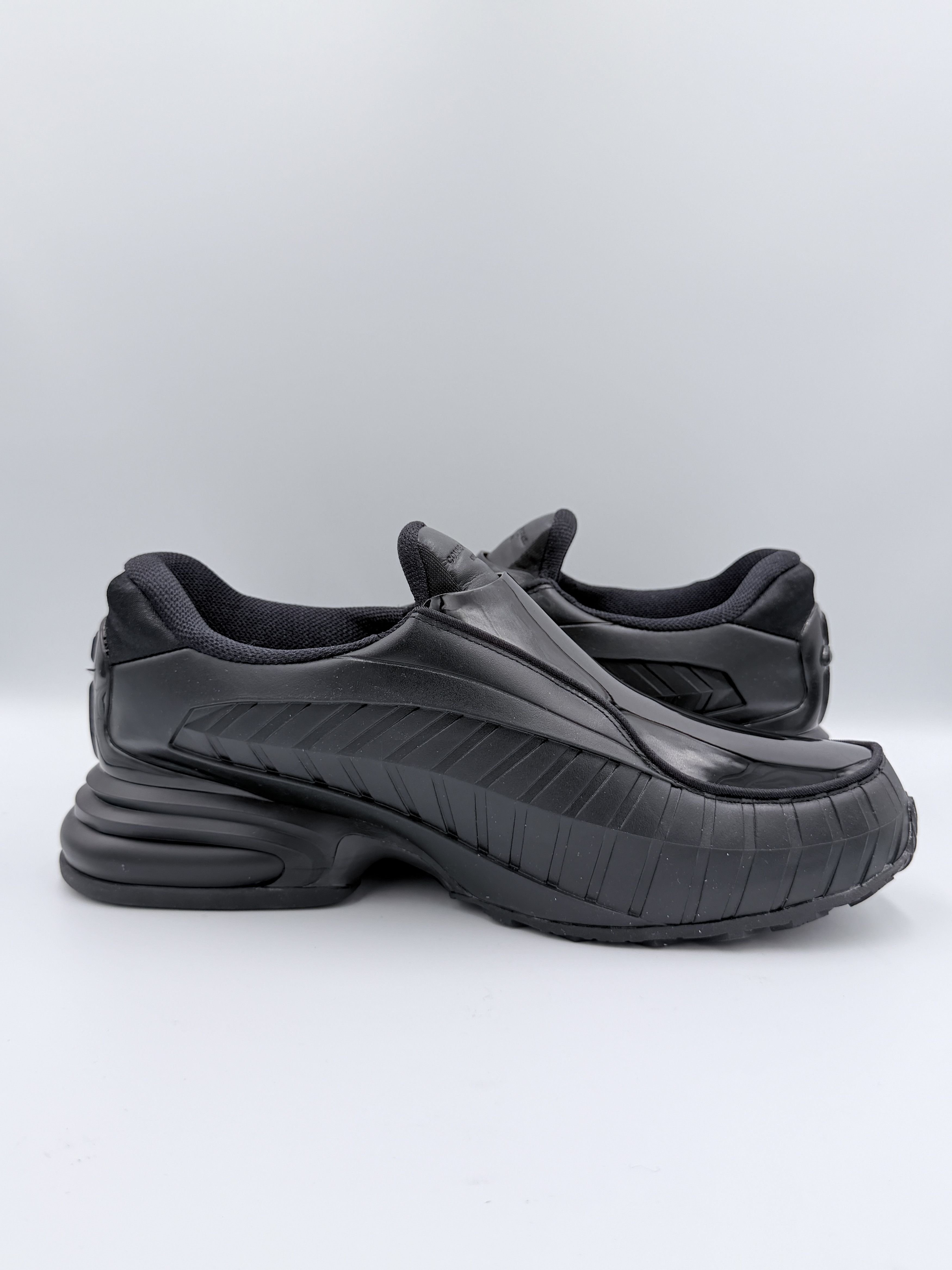 Comme des Garcons × Nike Comme des Garcons Nike Air Max Dolce Black Size US 10.5 / EU 43-44 - 6 Thumbnail