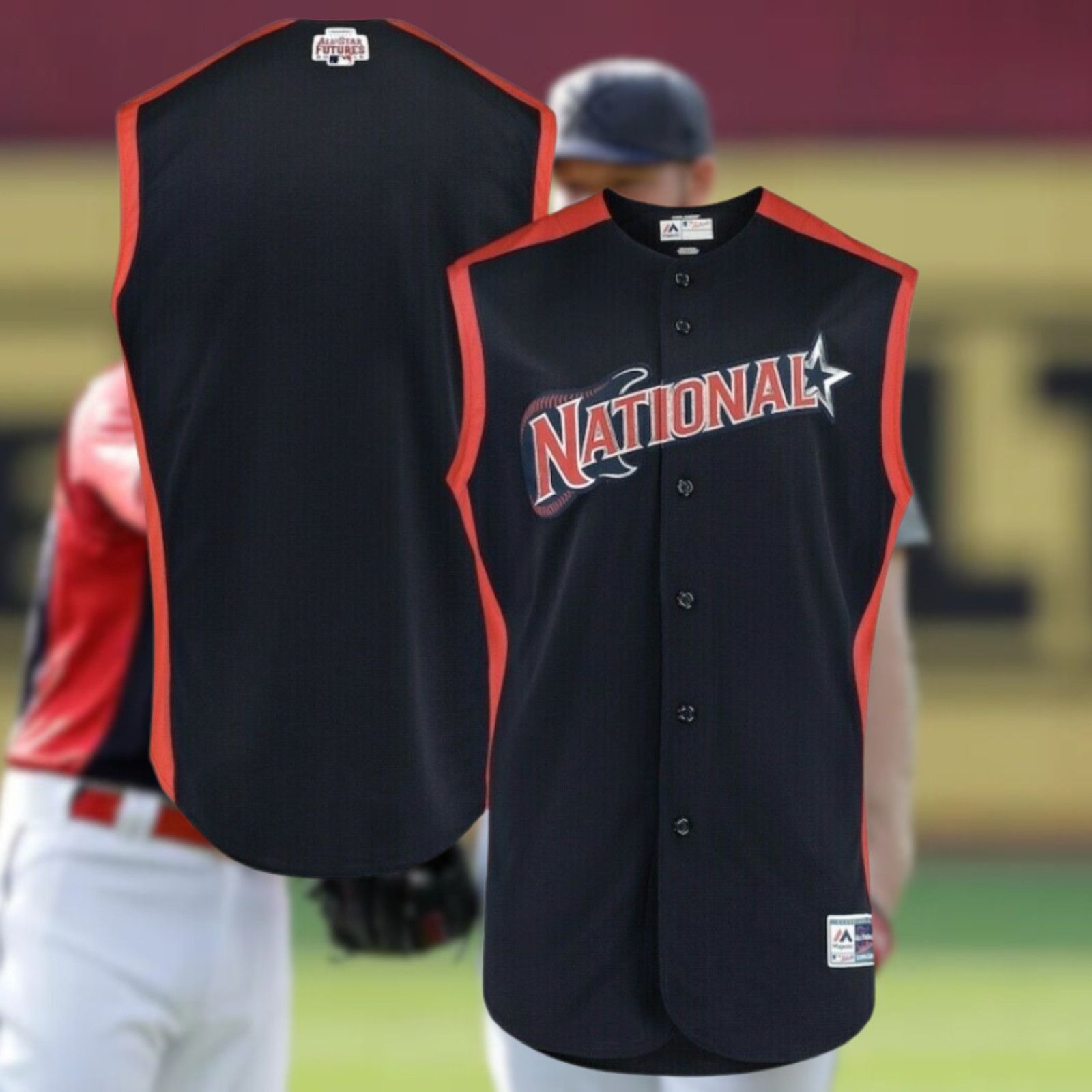 Star Game New Mlb Uniforms For 2019 Mlb All Star Game Jerseys 2019