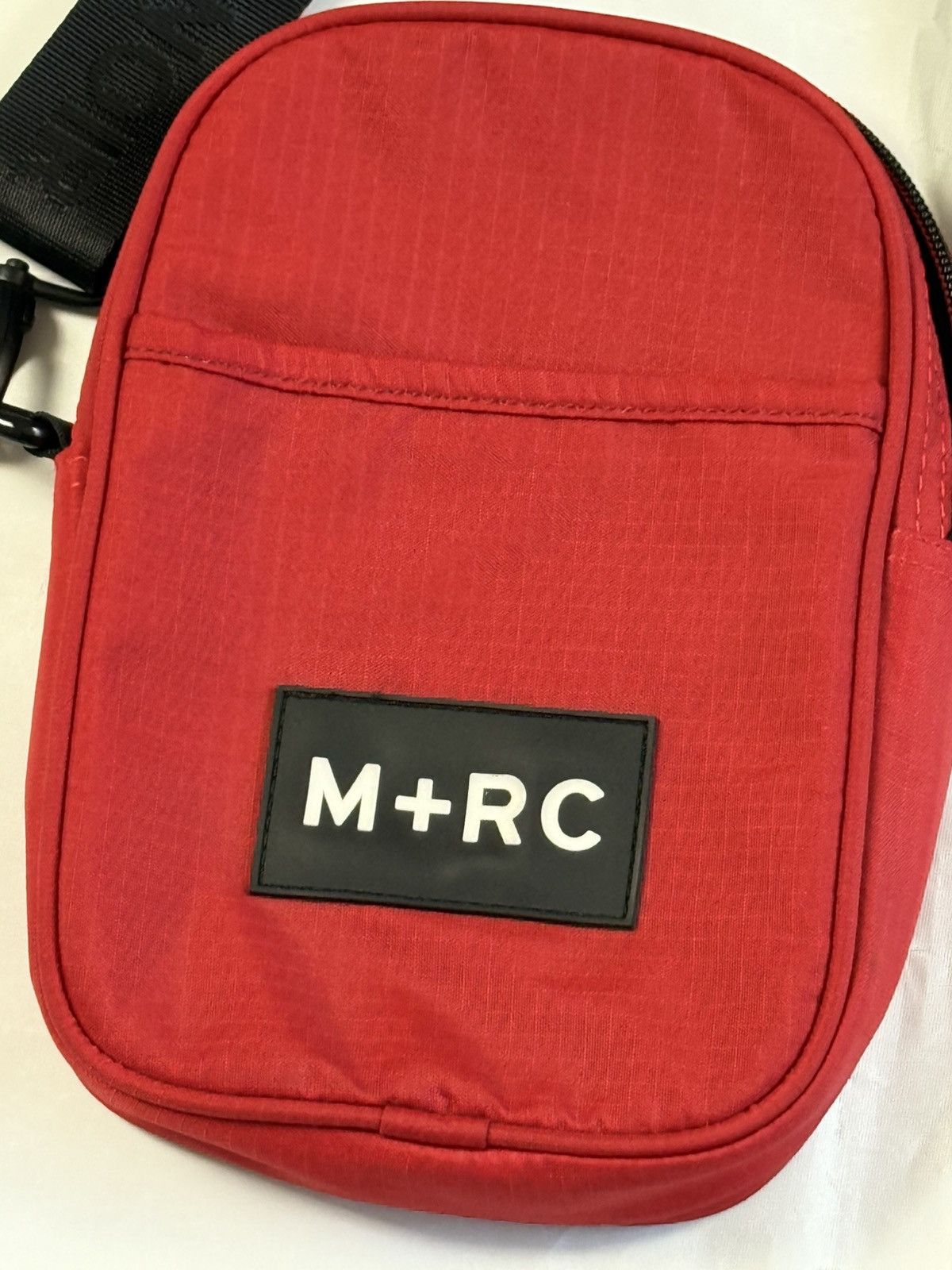 M+Rc Noir M+RC Noir Ripstop Nylon Shoulder Bag Size ONE SIZE - 3 Thumbnail