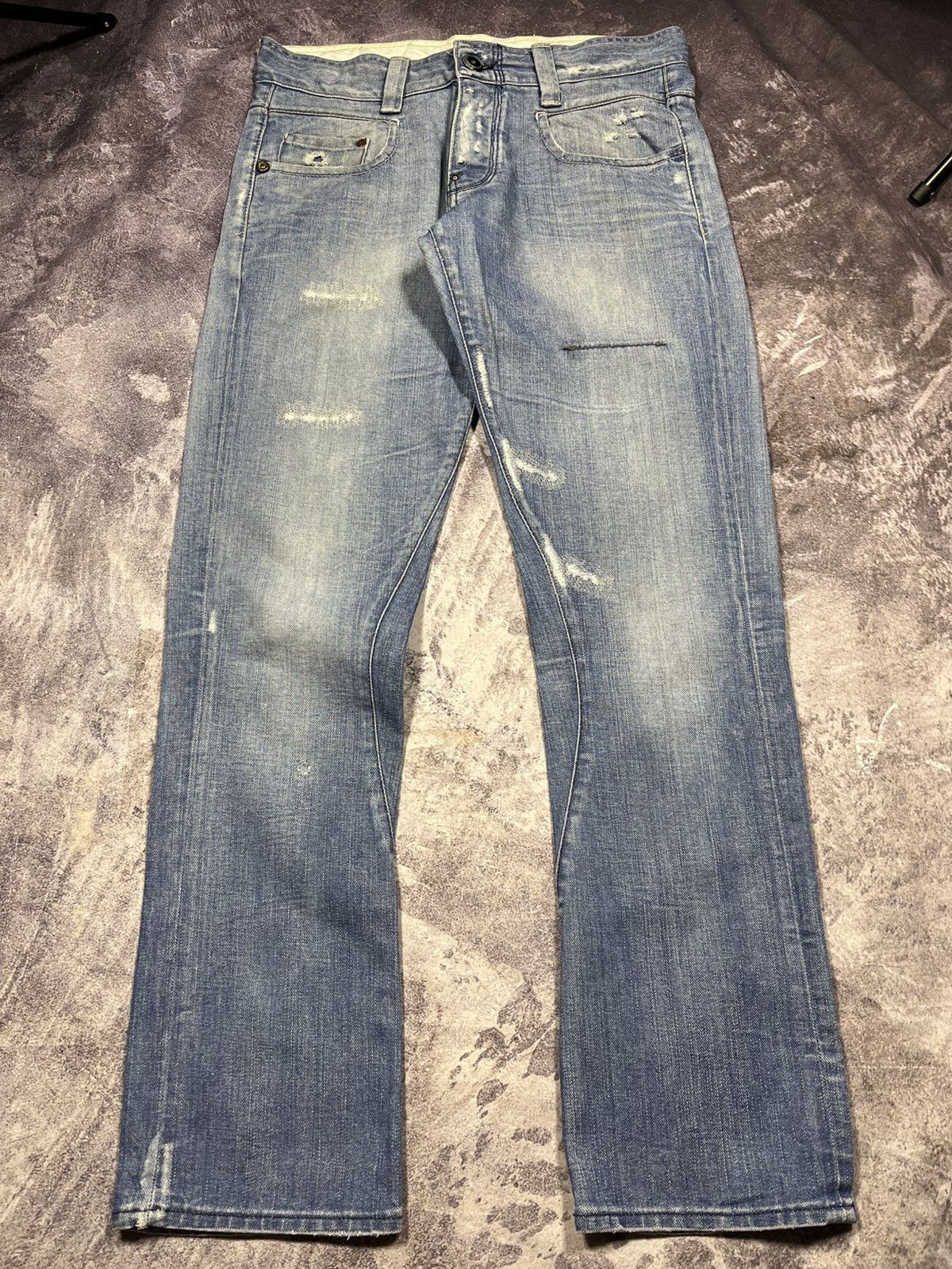 G-Star G-Star RAW Radar Rope Tapered Jeans Denim Vintage Streetwear Size US 32 / EU 48 - 1 Thumbnail