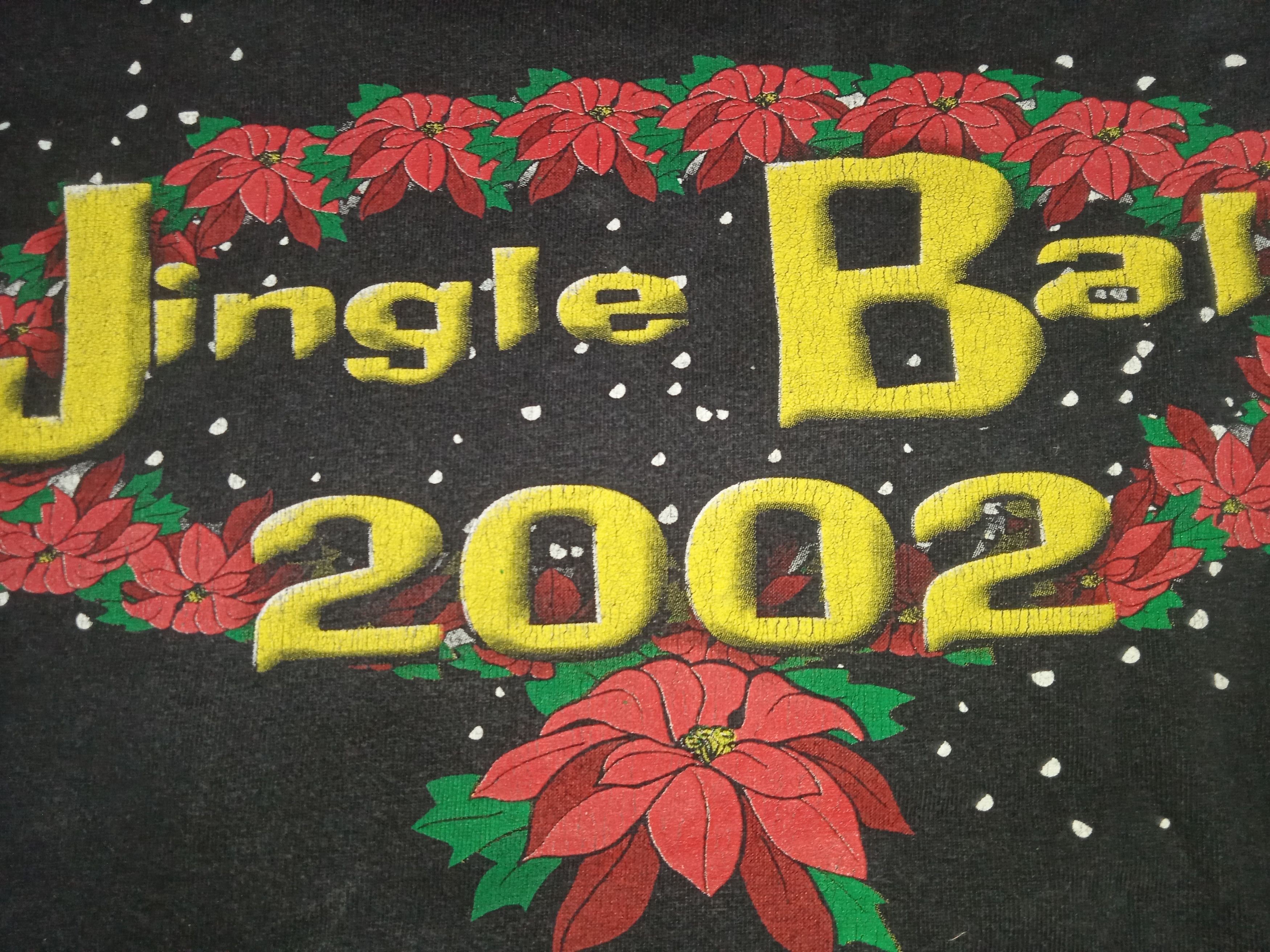 Rap Tees Vintage Jingle Bell 2002 Ja Rule Missy Elliott T Shirt Size US XL / EU 56 / 4 - 4 Thumbnail