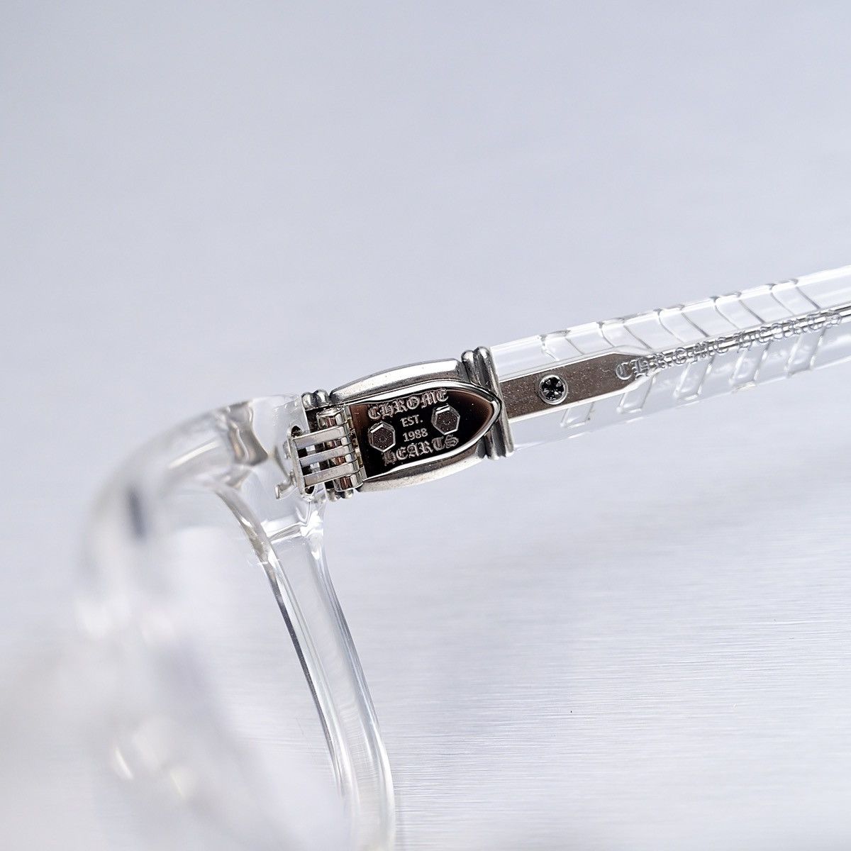 Chrome Hearts CHROME HEARTS WELL HELL YEAH CRYSTAL GLASSES Size ONE SIZE - 5 Thumbnail
