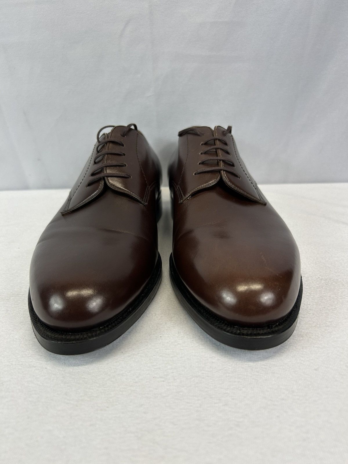 Corthay Corthay Brown Nelson Laceup Leather Size US 10.5 / EU 43-44 - 5 Thumbnail