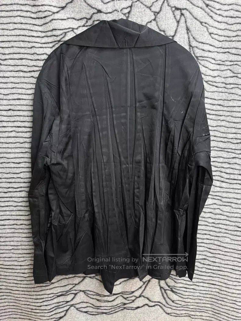 Issey Miyake Issey Miyake Pleated Loose Suit Jacket Size US M / EU 48-50 / 2 - 6 Thumbnail