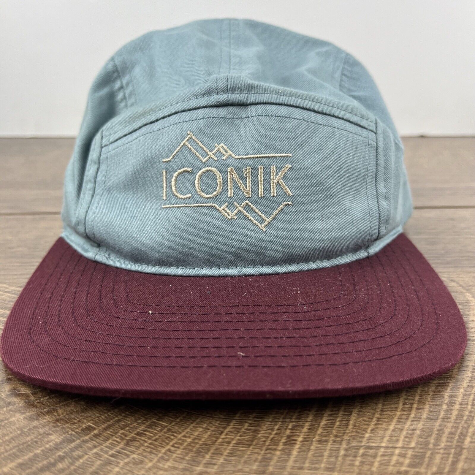 Other Iconik Hat Gray Adjustable Hat Gray Adult Size Hat Size ONE SIZE - 2 Thumbnail