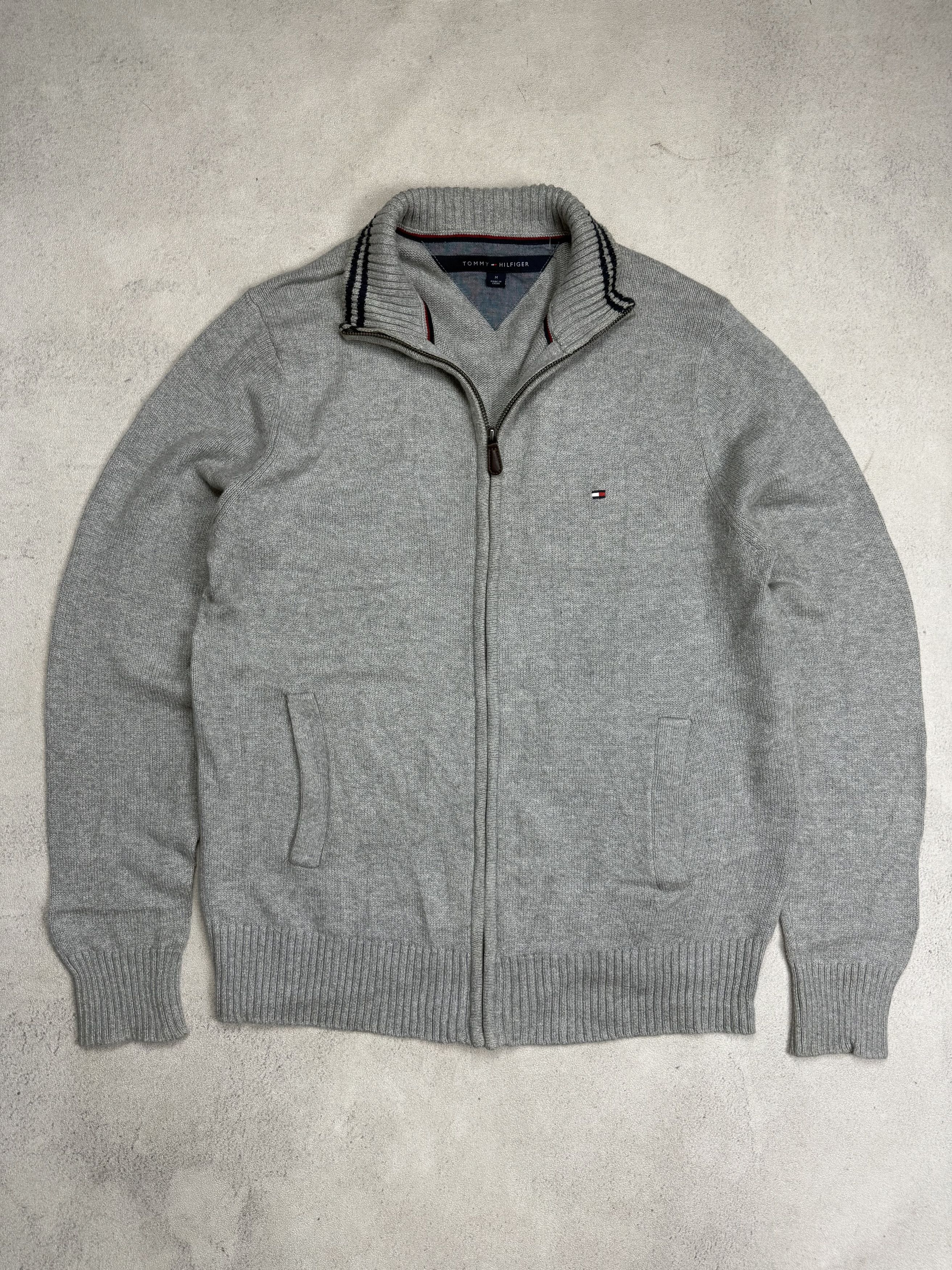 Tommy Hilfiger Tommy Hilfiger Knit Zip Up Sweater Size US M / EU 48-50 / 2 - 1 Thumbnail