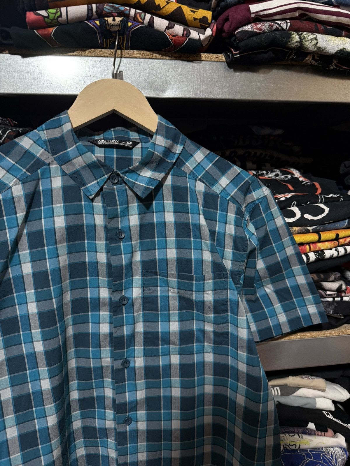 Arc'teryx Arc’teryx Outdoor Life Button Shirt Y2K Hype Size US M / EU 48-50 / 2 - 3 Thumbnail